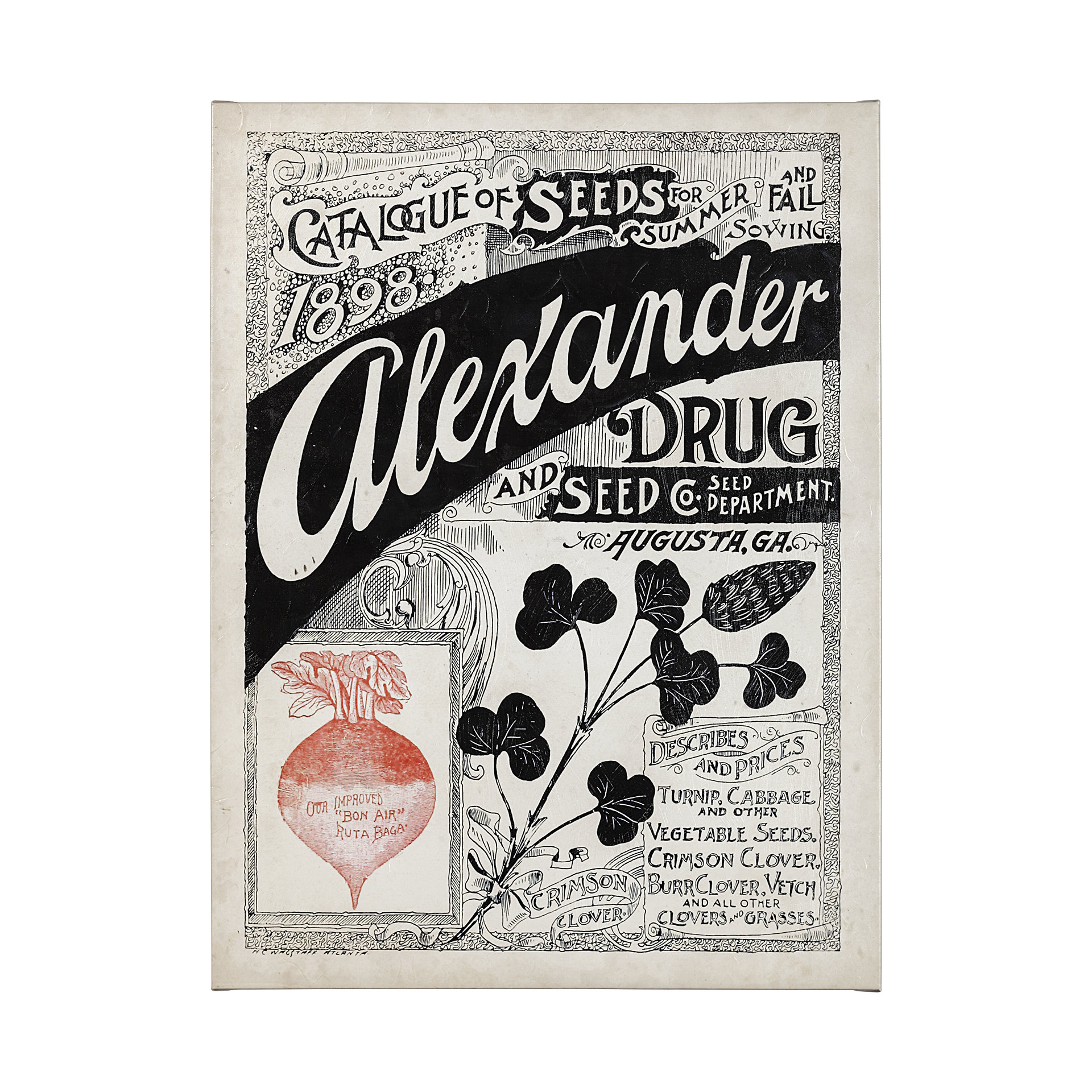 Antique Seed Packet XIV (30 x 40)