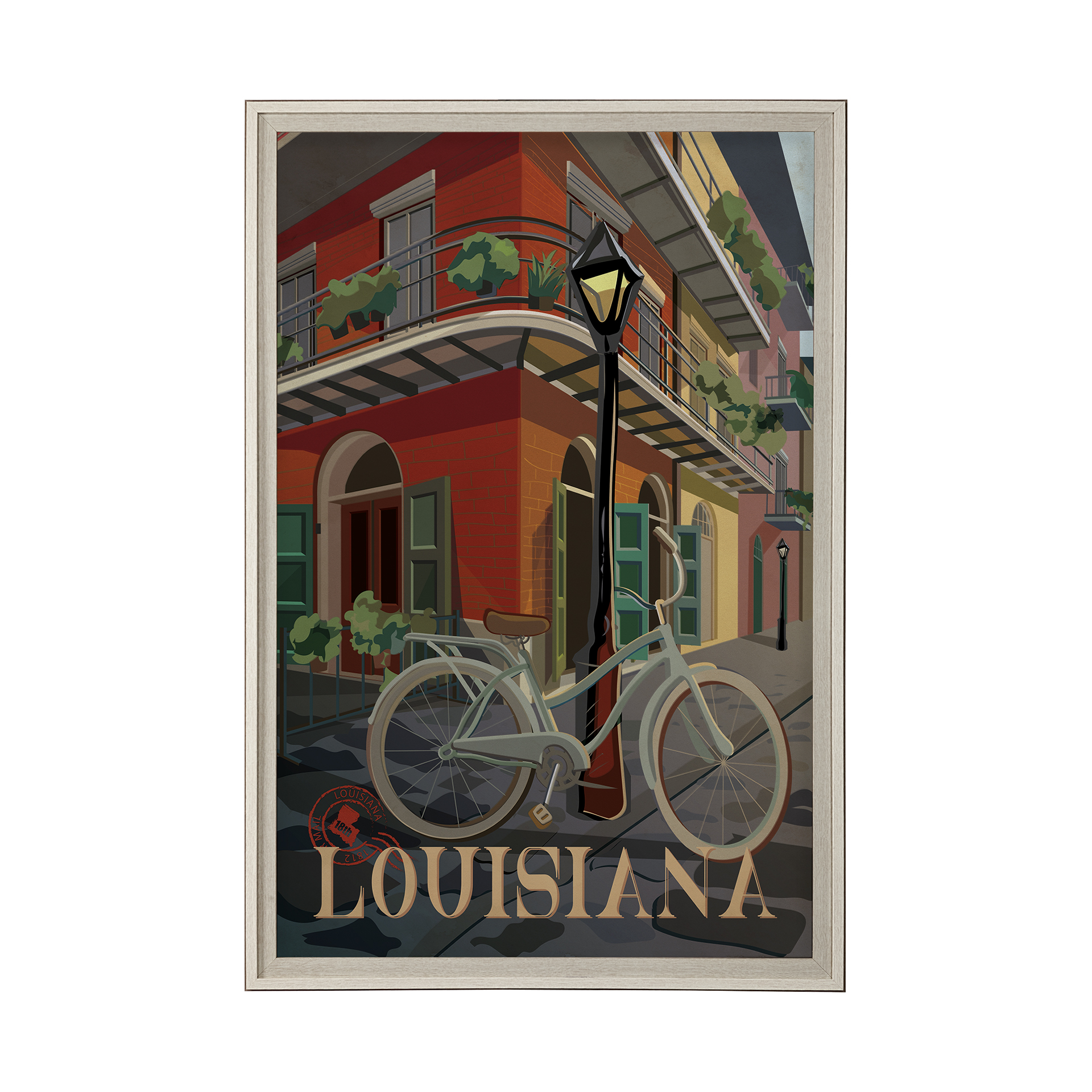Louisiana Go (XL) (42 x 62)