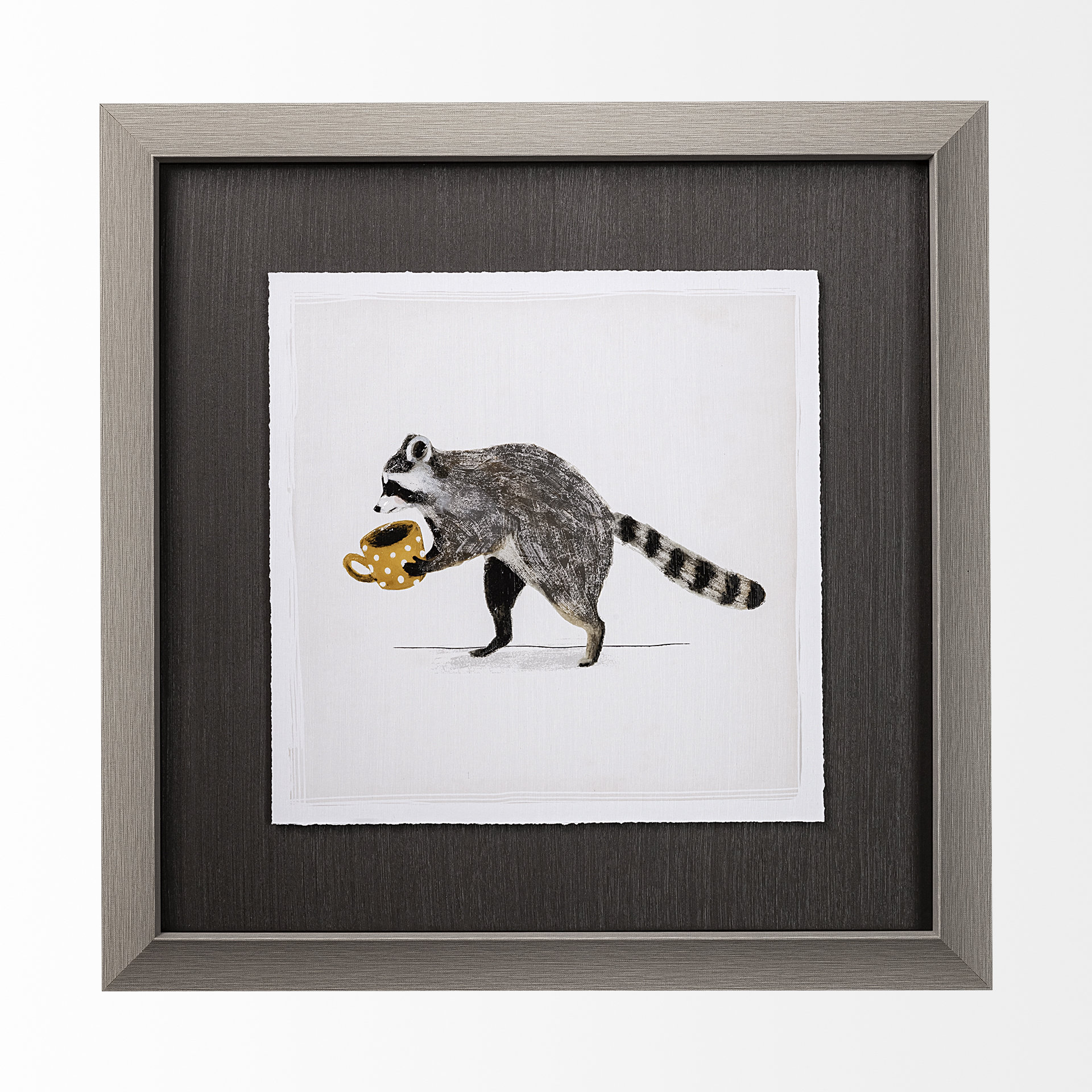 Rascally Raccoon III (27 x 27)