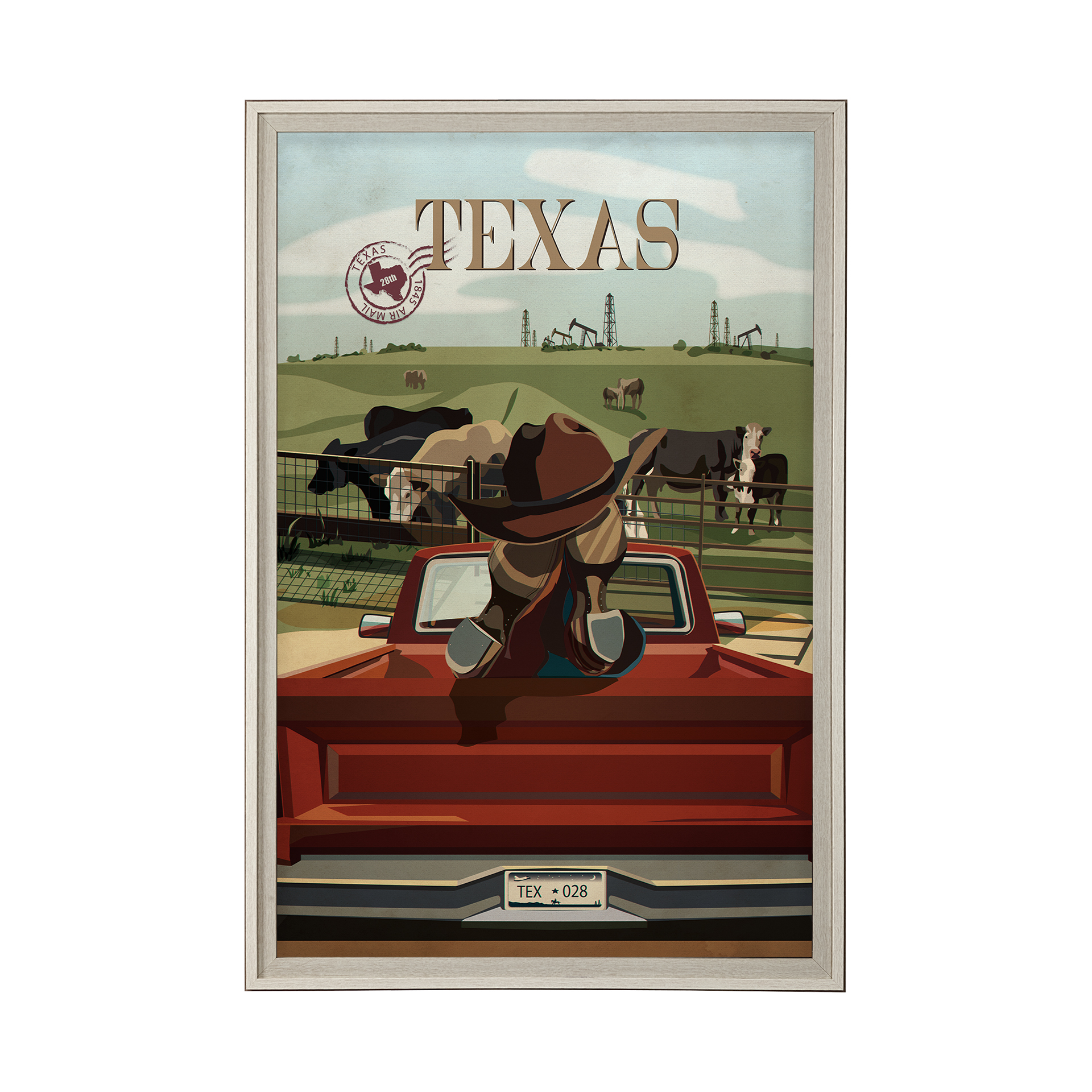 Texas Go (XL) (42 x 62)