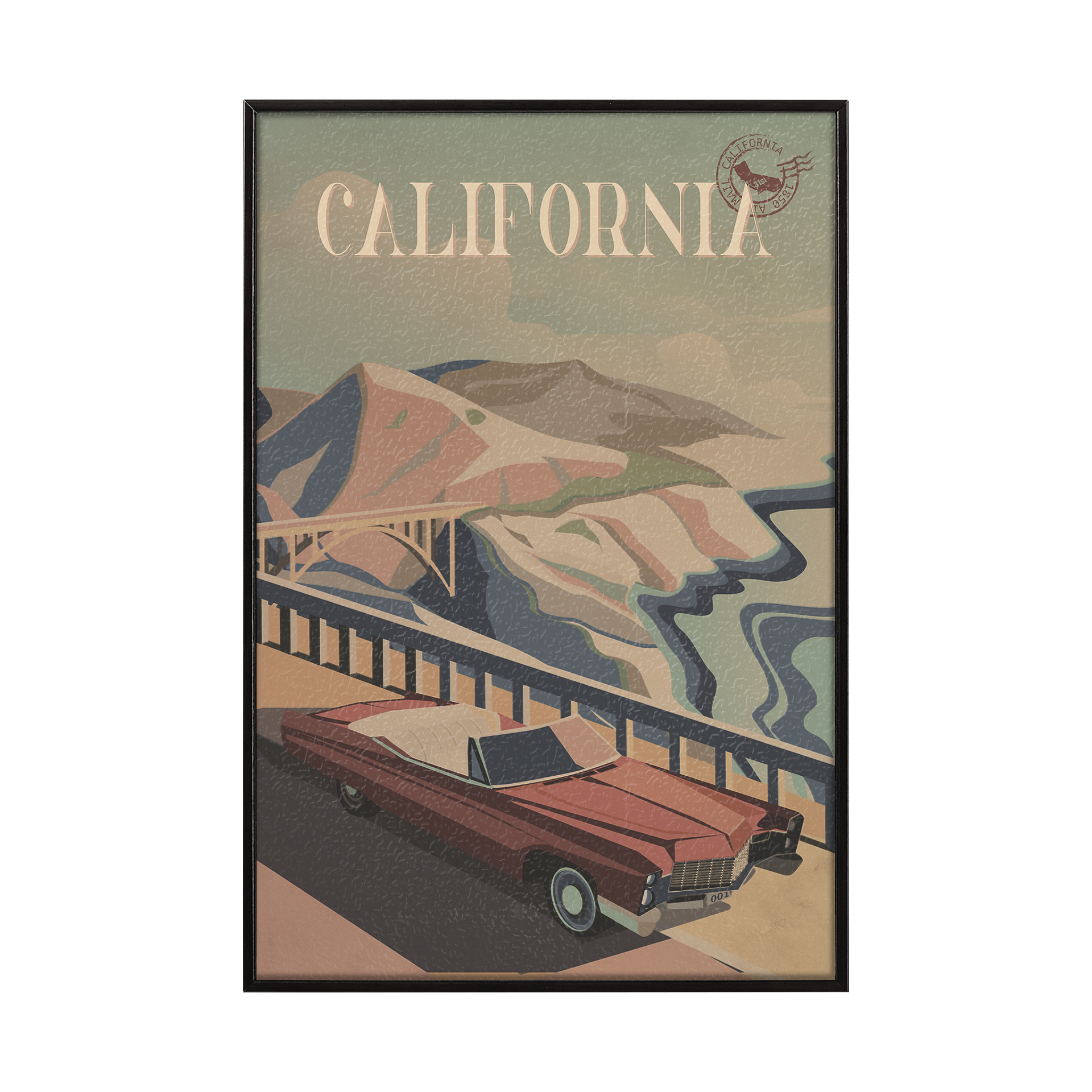 California Go (S) (11 x 16)