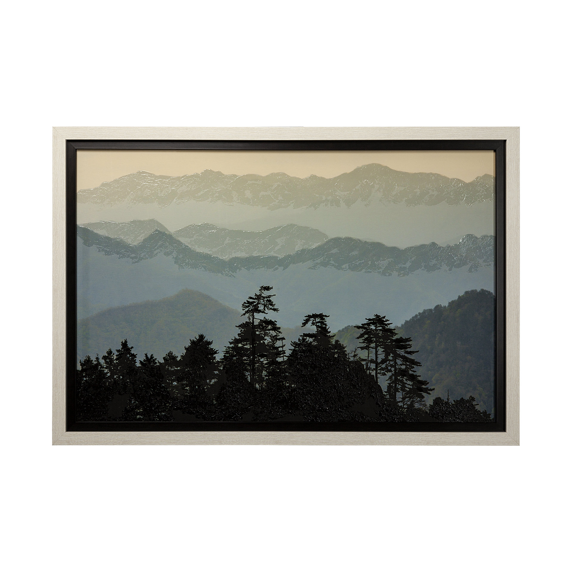 Mountain Light (63 x 43)
