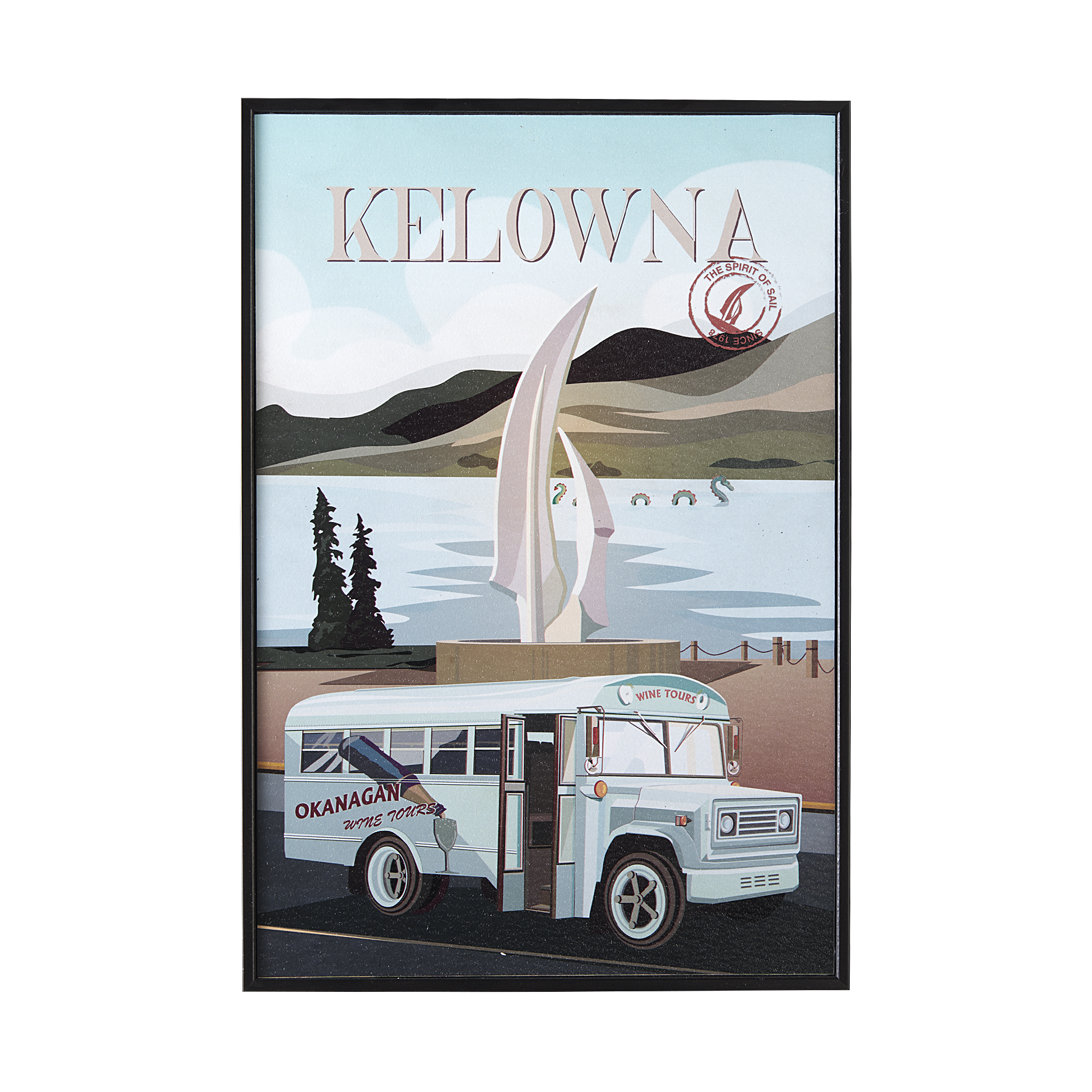 Kelowna Go (10 x 15)