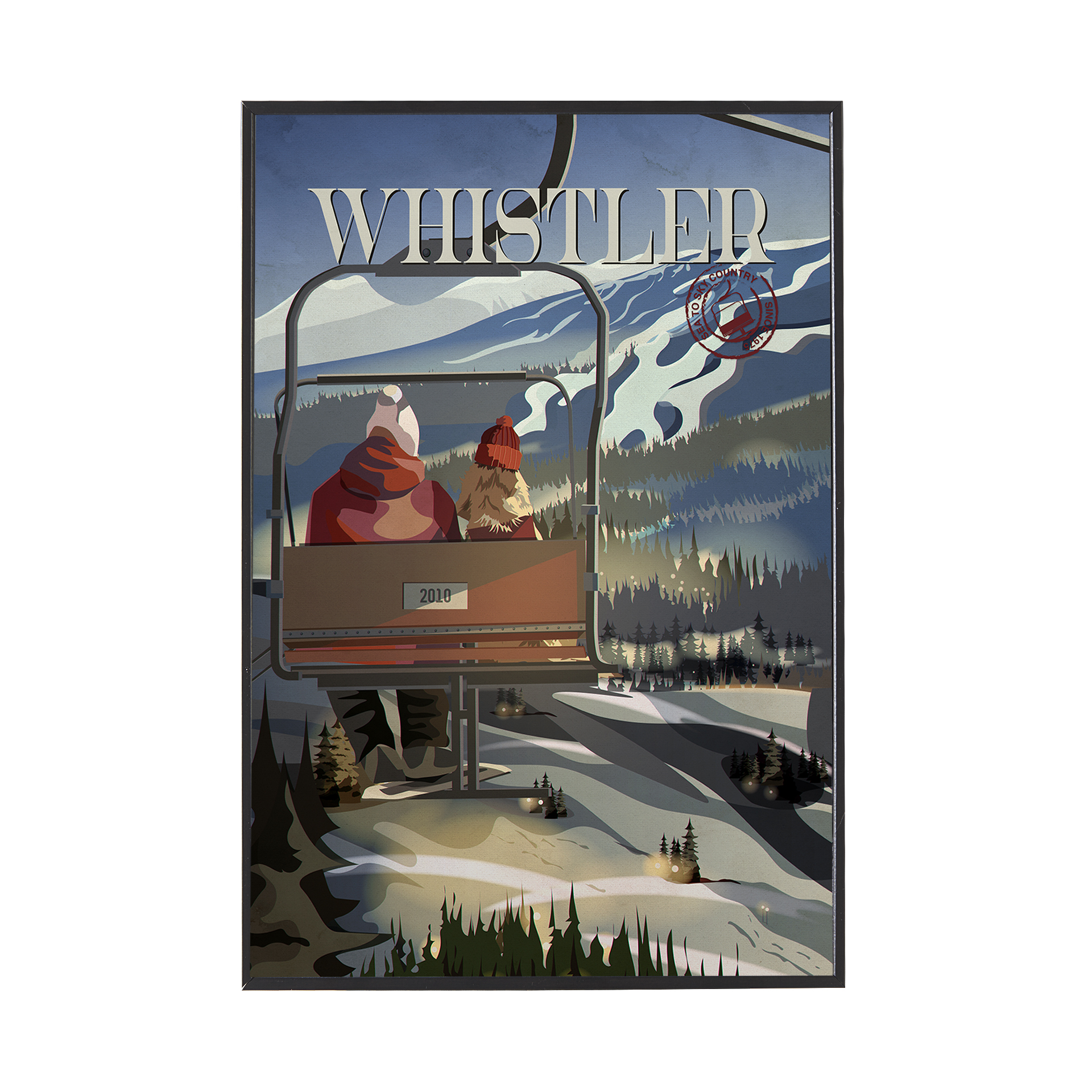 Whistler Go (10 x 15)