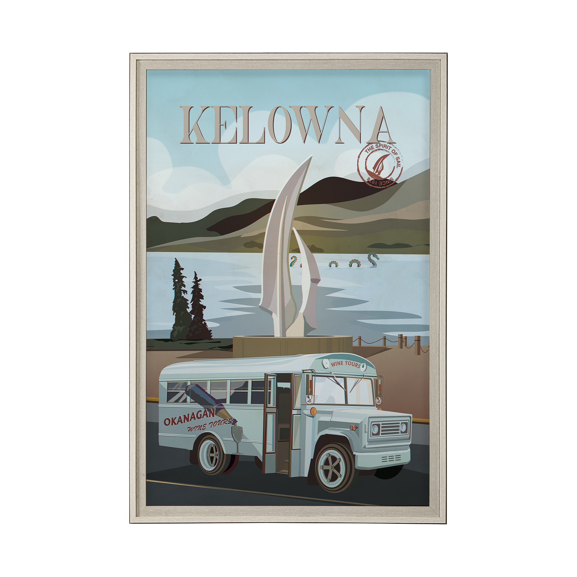 Kelowna Go (41 x 61)