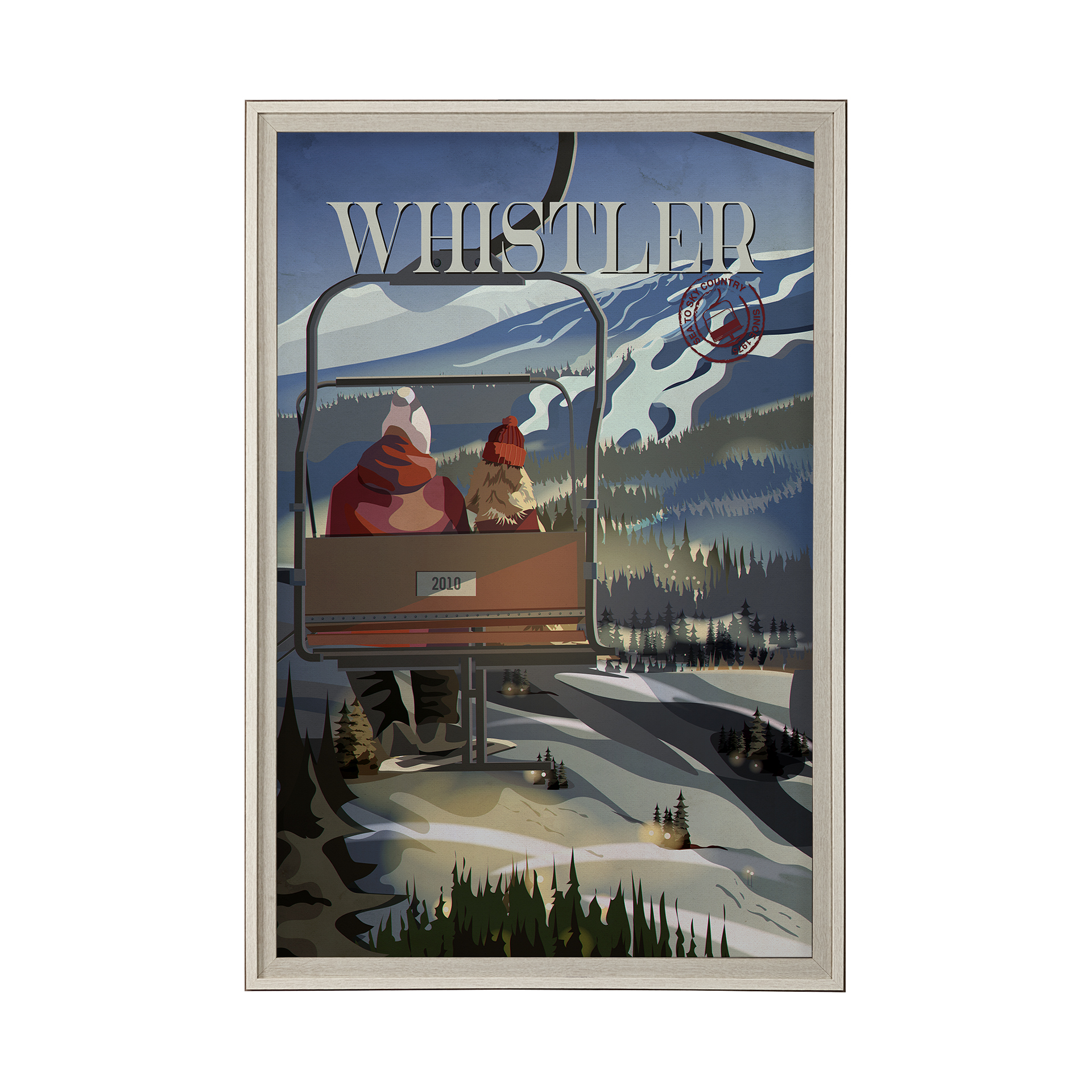 Whistler Go (41 x 61)