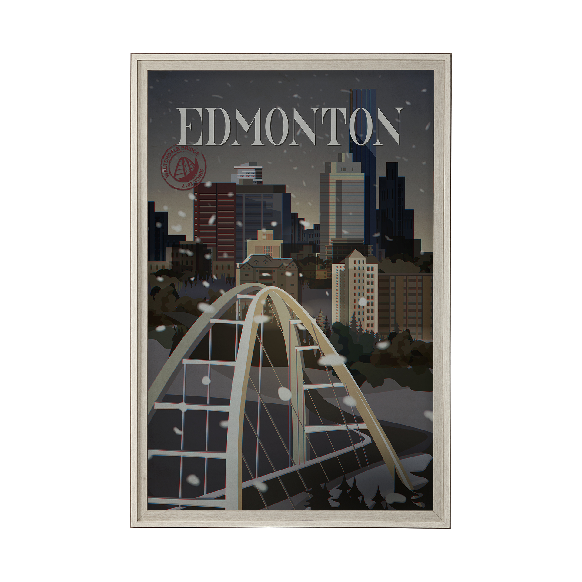 Edmonton Go (41 x 61)