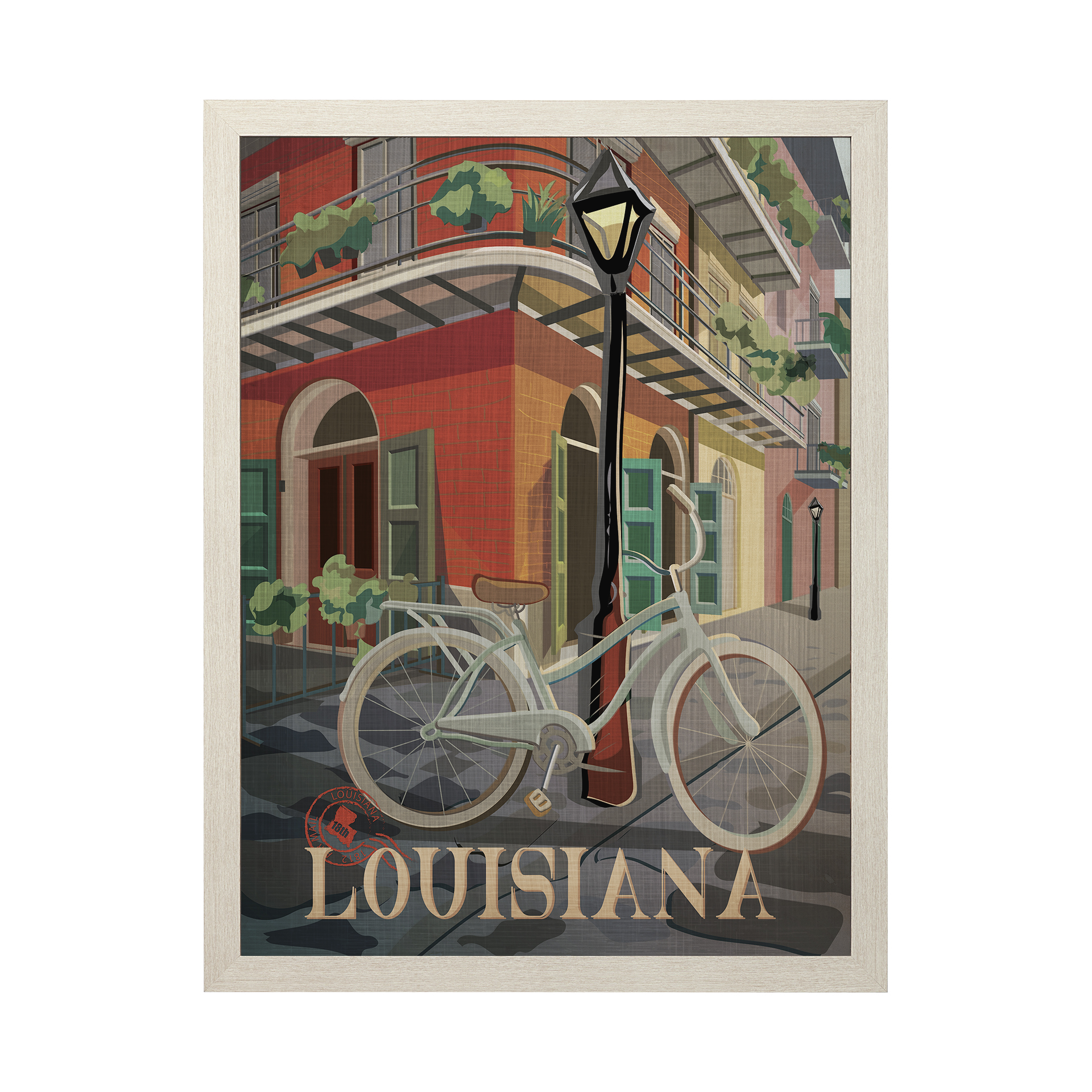Louisiana Go (L) (33 x 43)