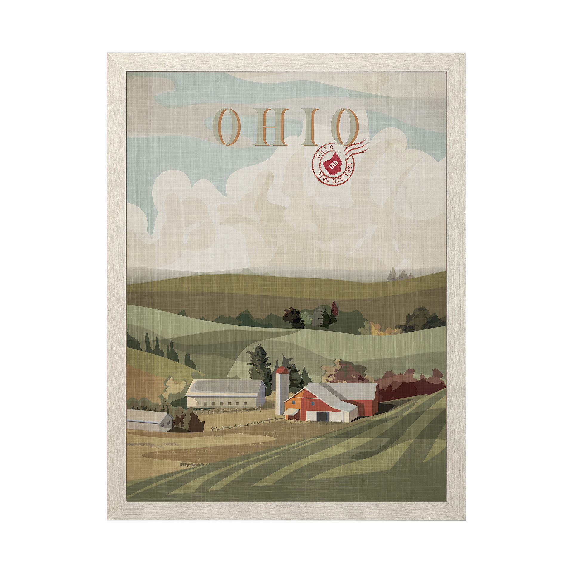 Ohio Go (L) (33 x 43)