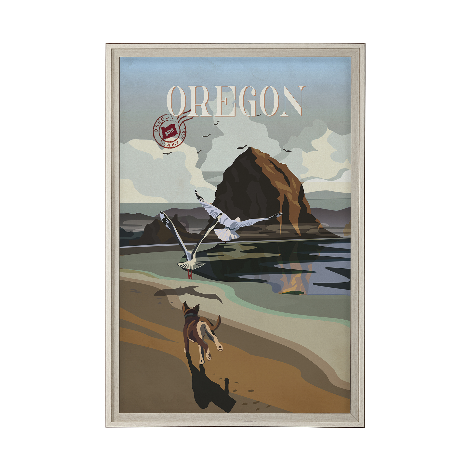 Oregon GO (XL) (42 x 62)