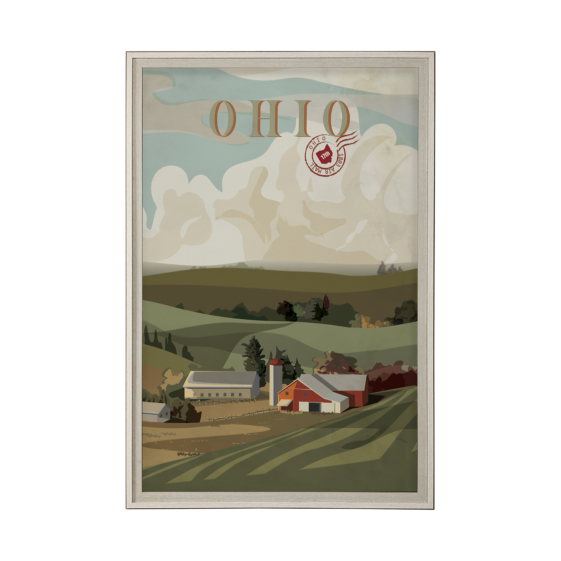 Ohio Go (XL) (42 x 62)