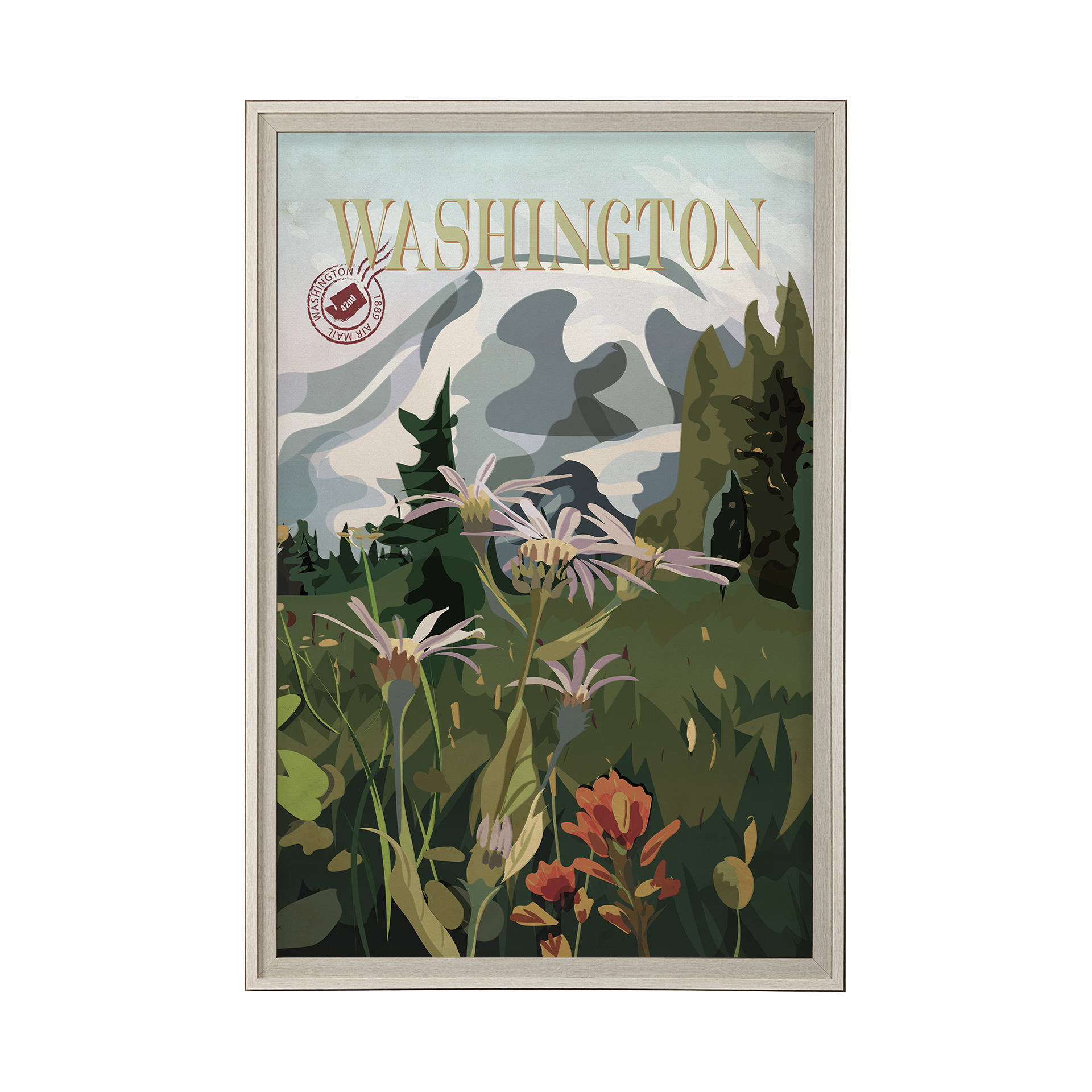 Washington Go (XL) (42 x 62)