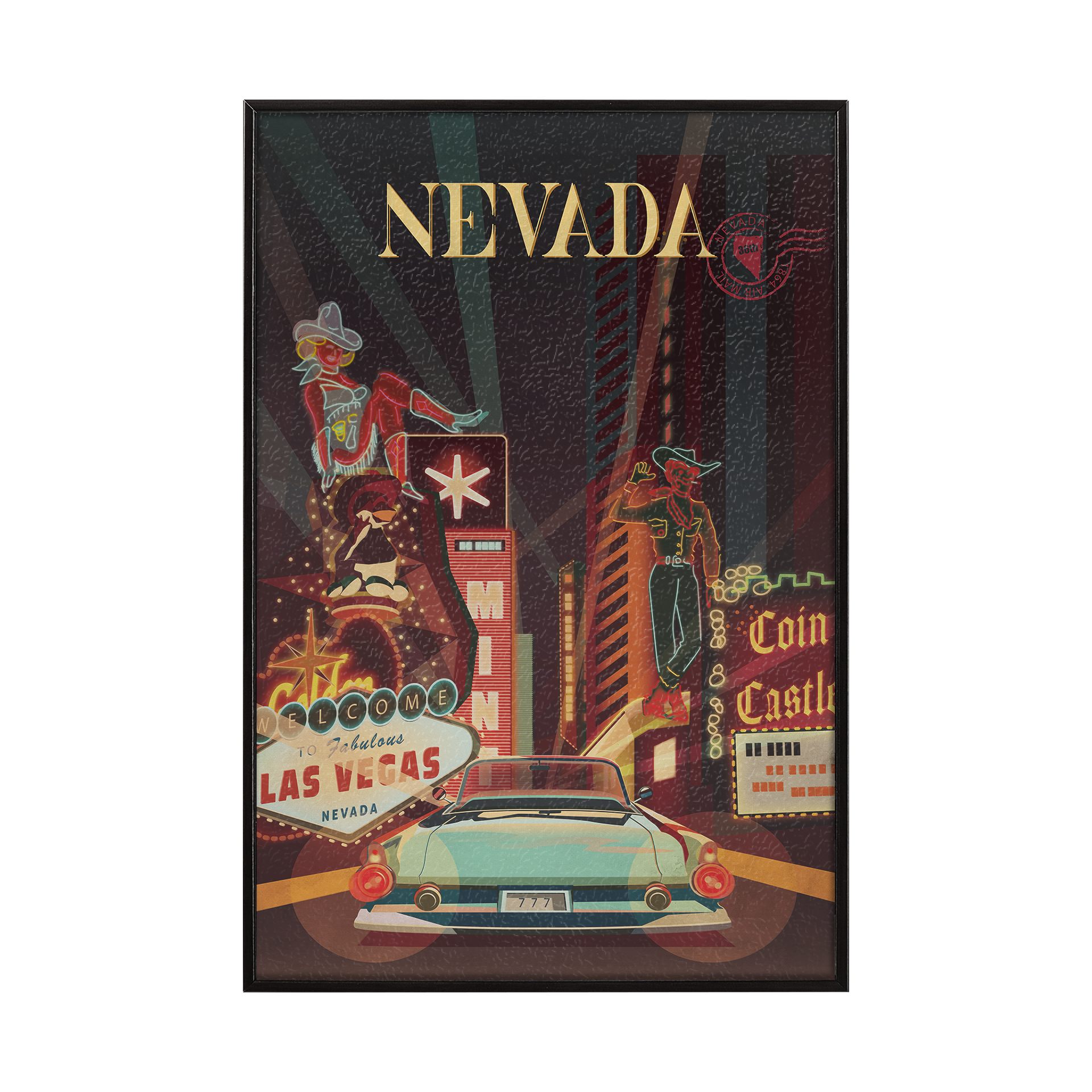 Nevada Go (S) (11 x 16)