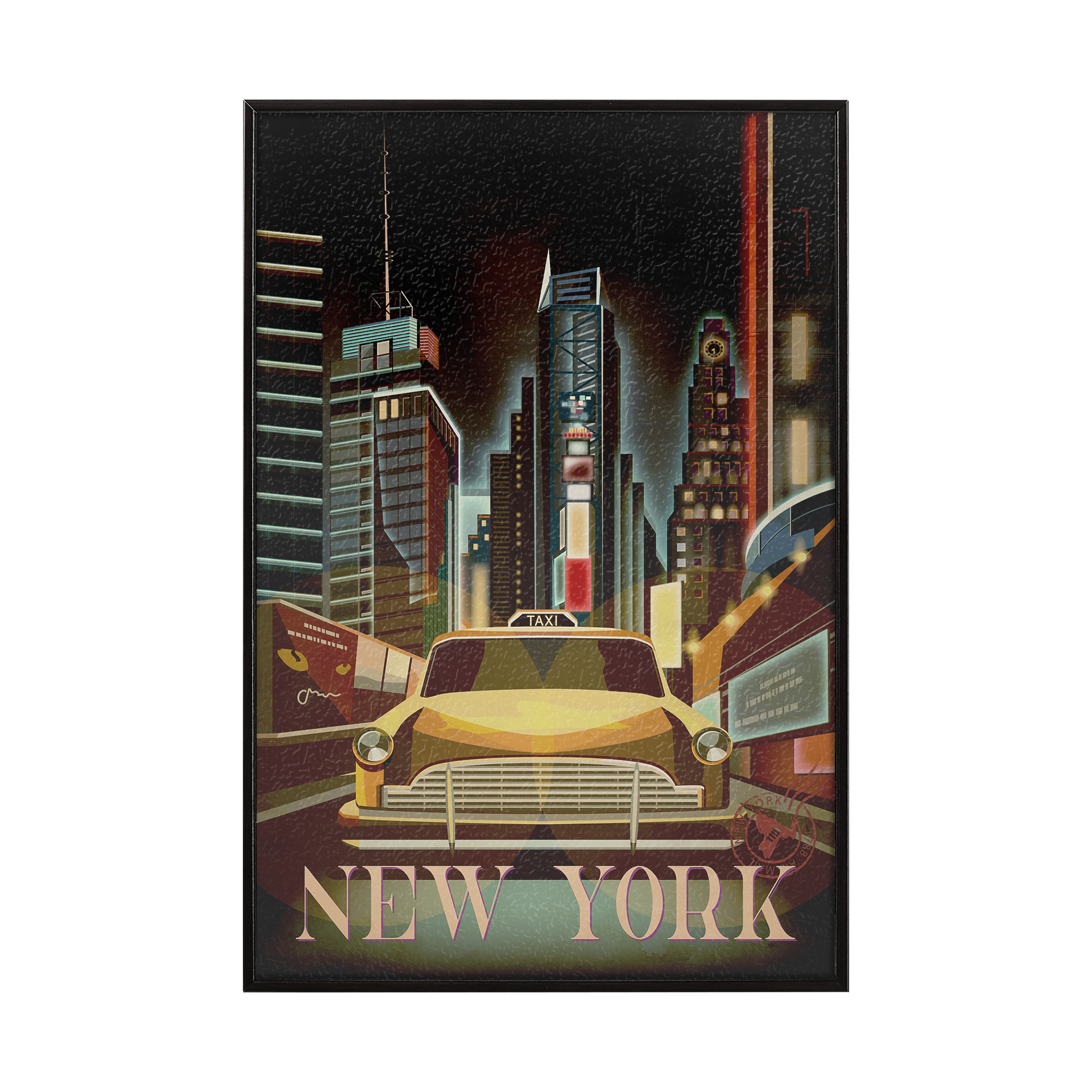 New York State Go Night (S) (11 x 16)