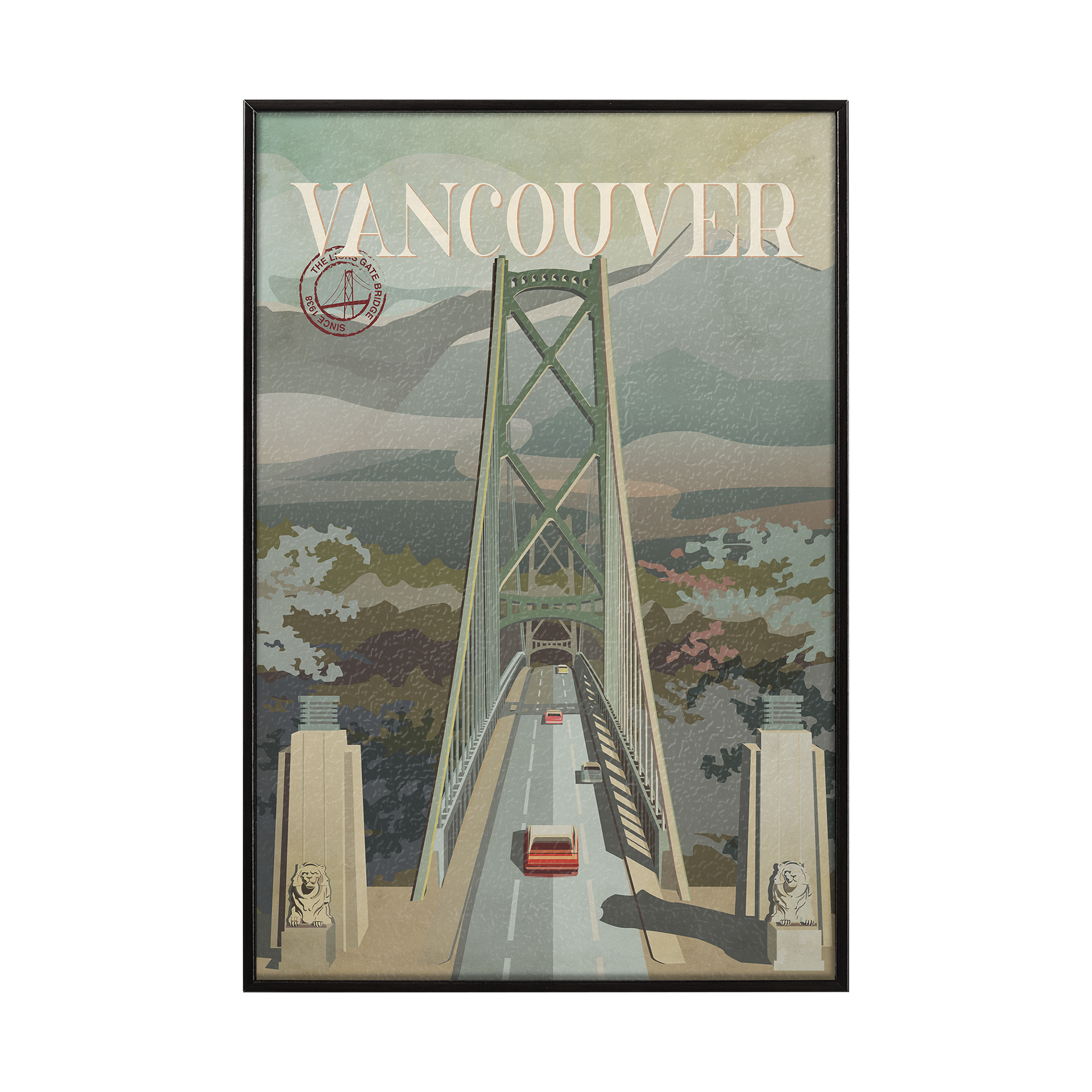 Vancouver Go (10 x 15)