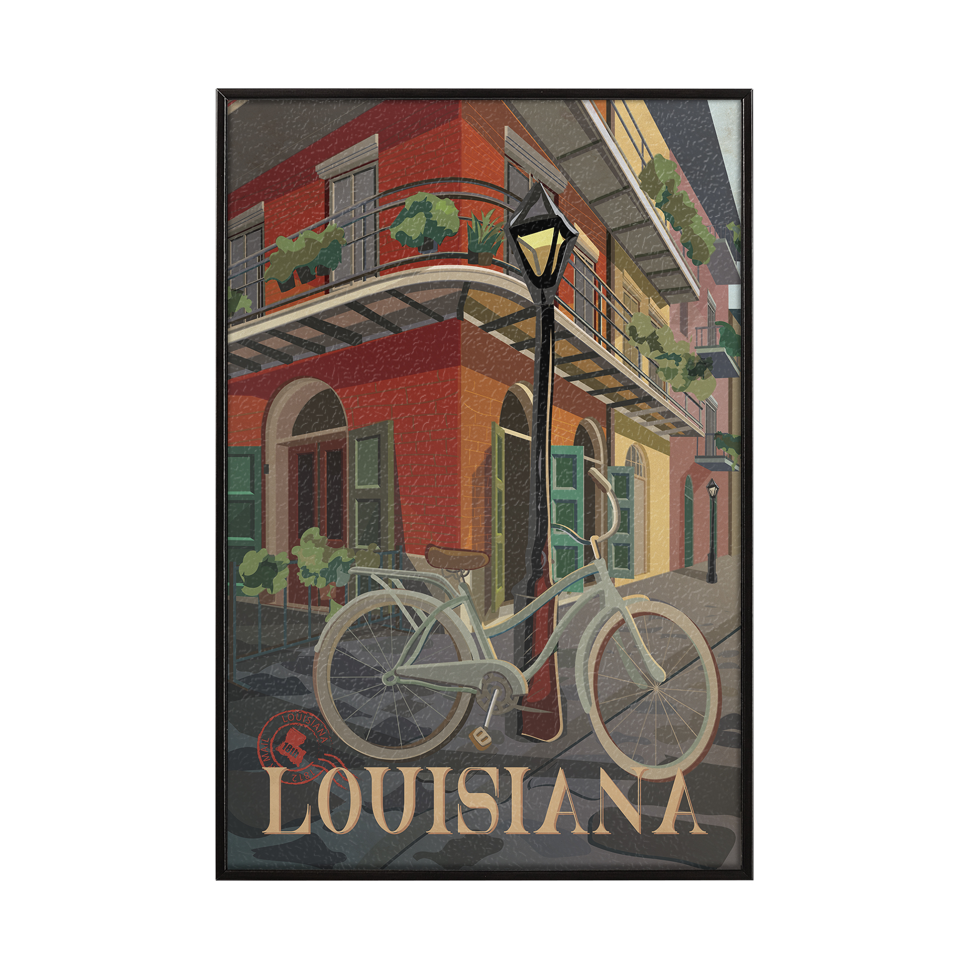 Louisiana Go (S) (11 x 16)