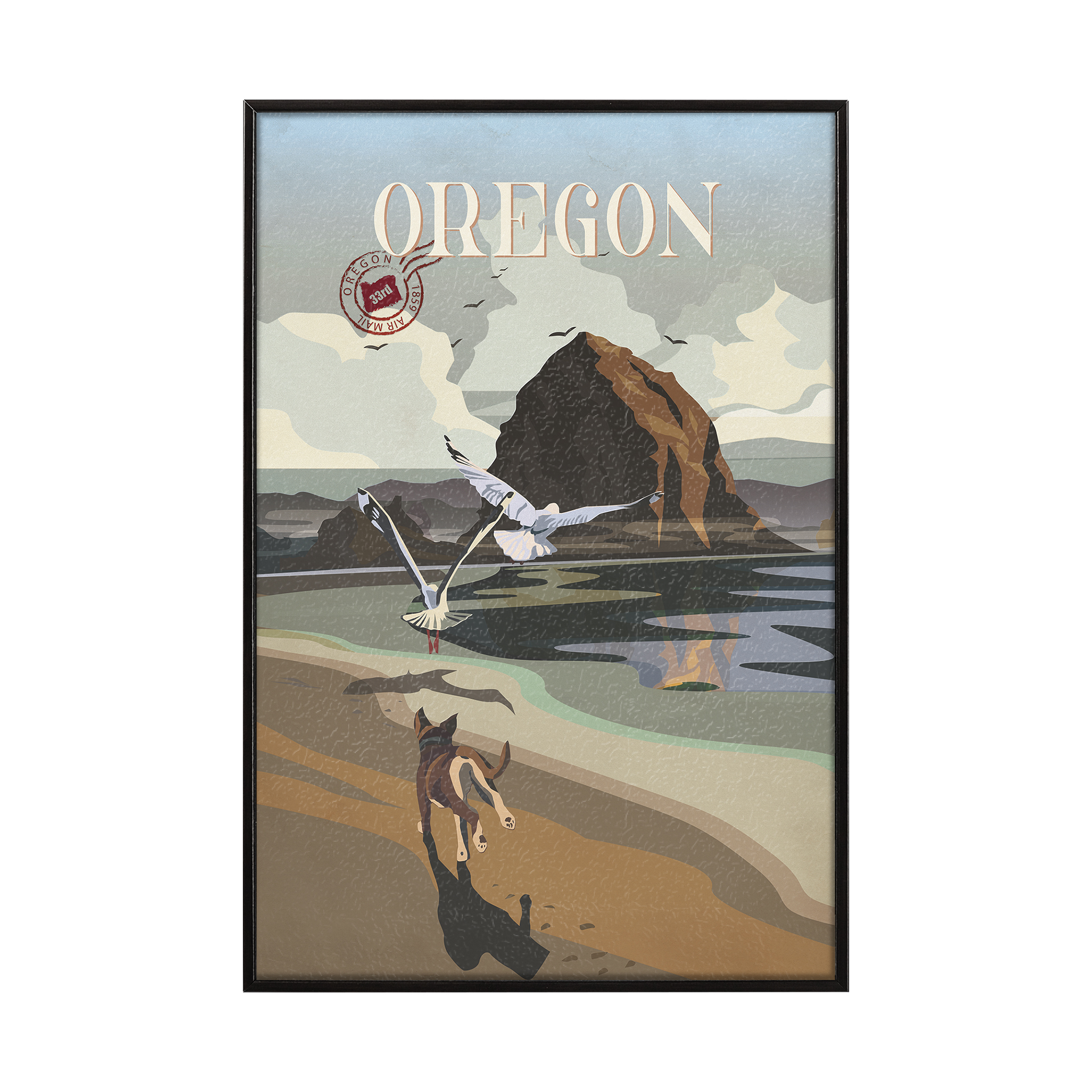 Oregon Go (S) (11 x 16)