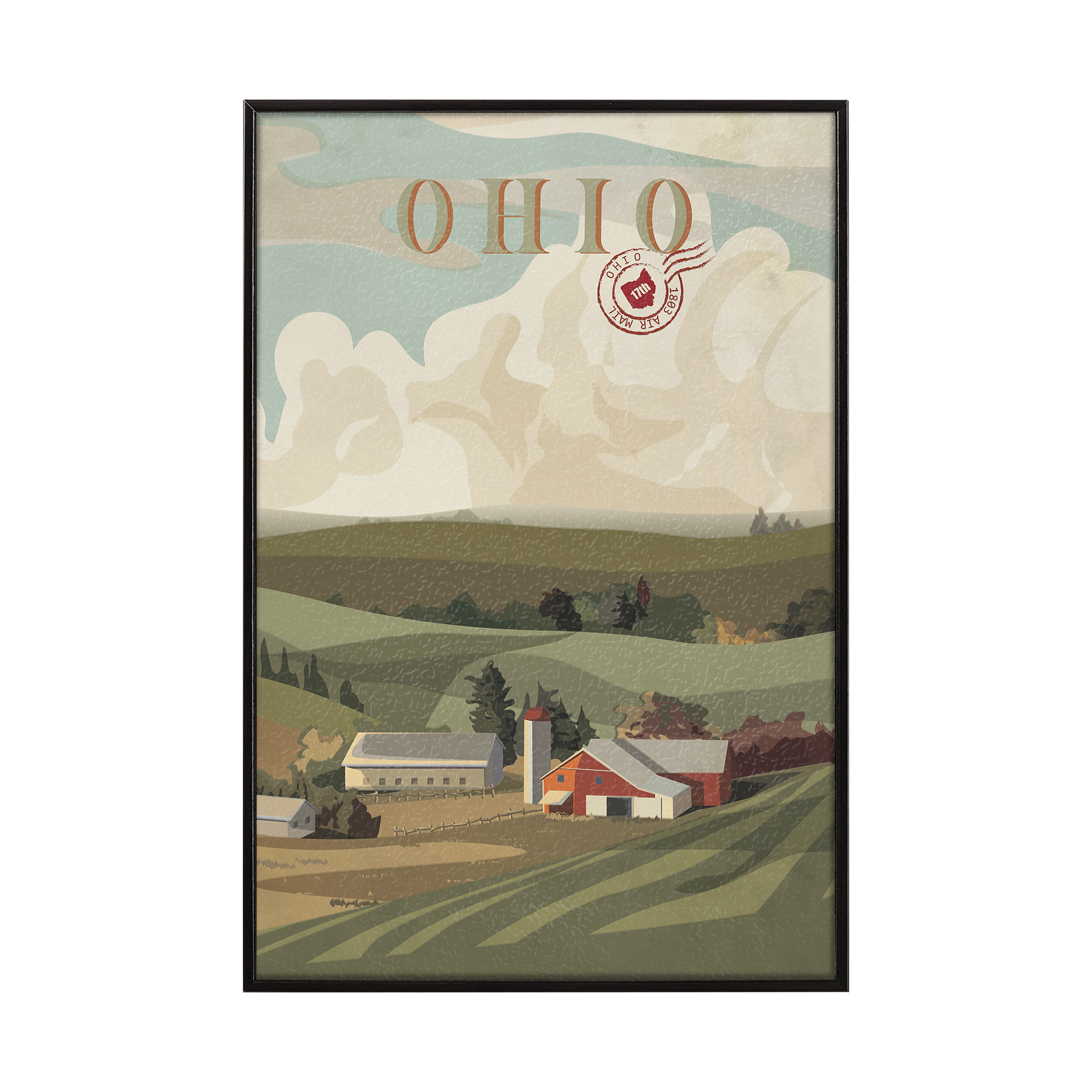 Ohio Go (S) (11 x 16)