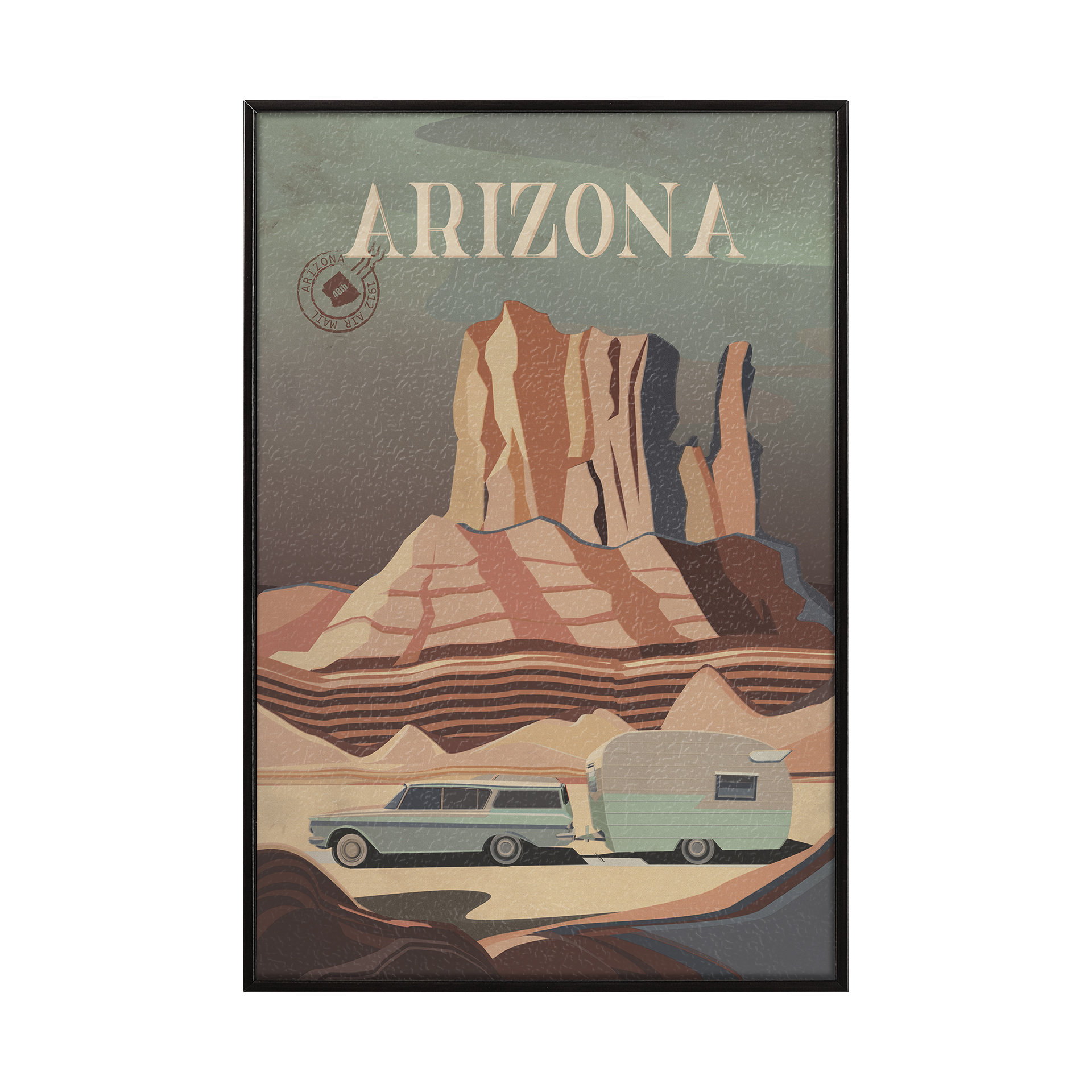 Arizona Go (S) (11 x 16)