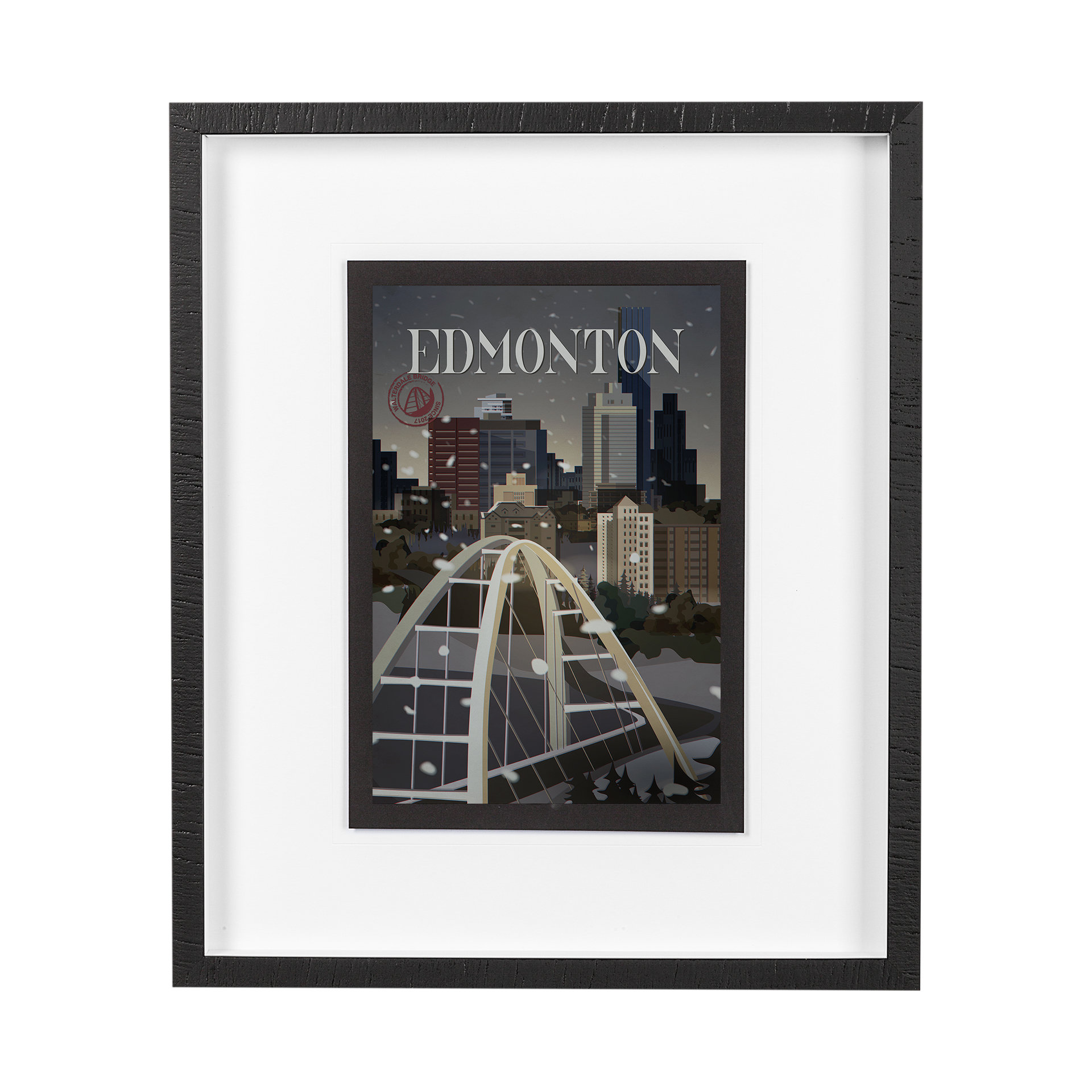 Edmonton Go (21 x 25)