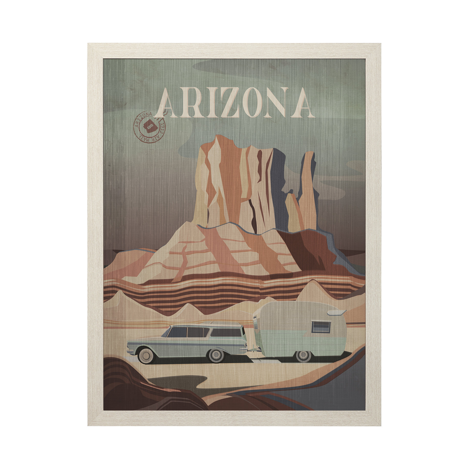 Arizona Go (L) (33 x 43)