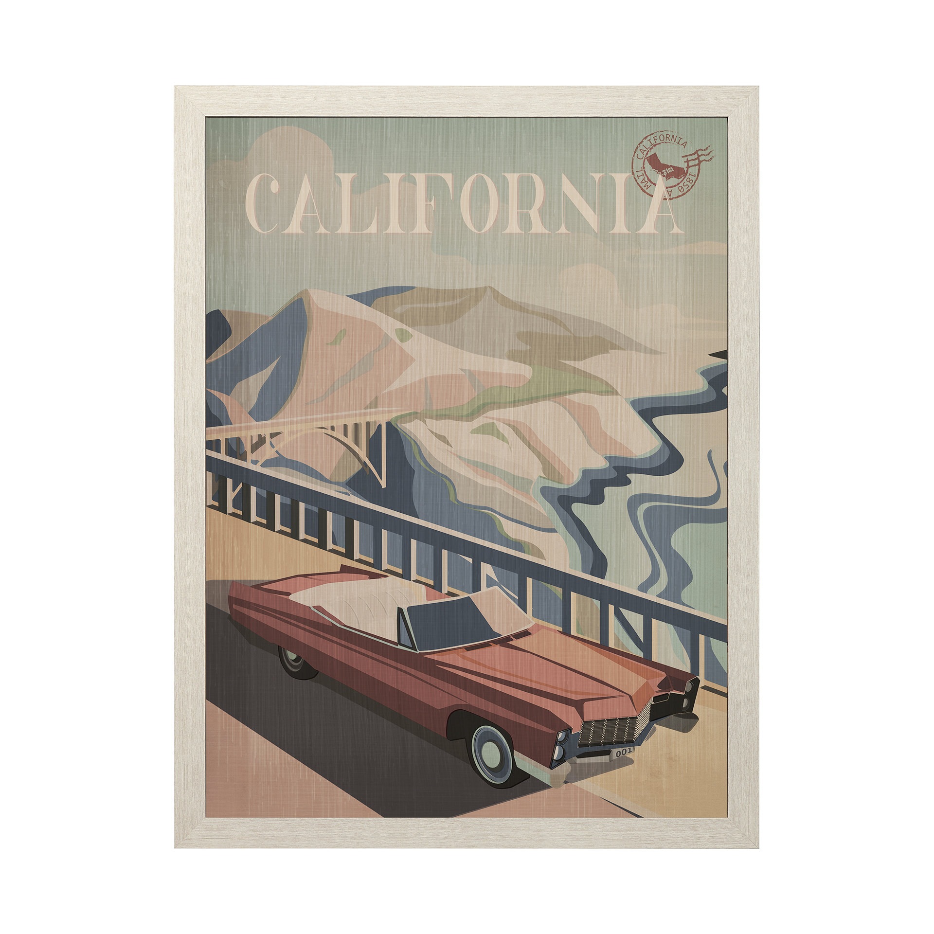 California Go (L) (33 x 43)