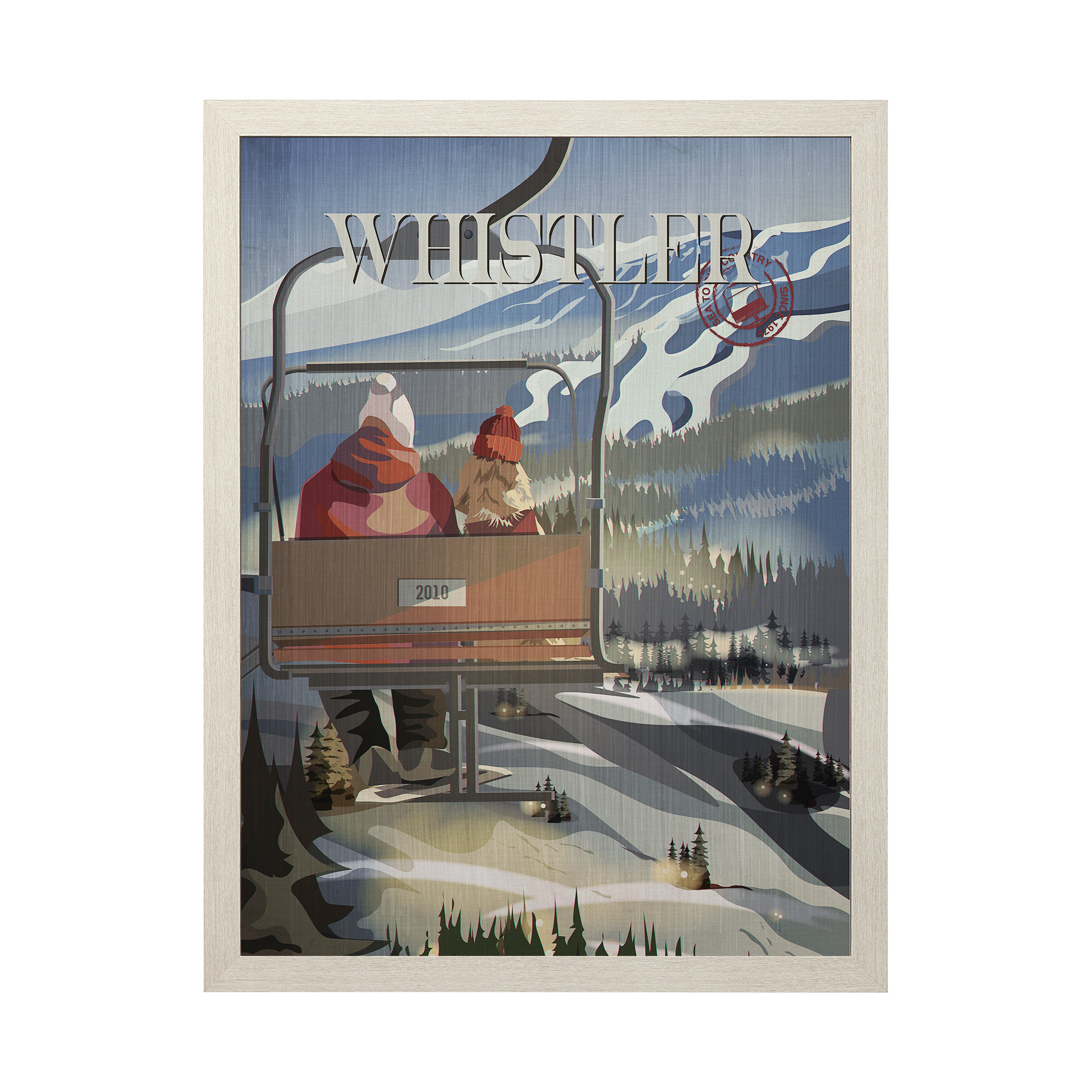 Whistler Go (33 x 43)