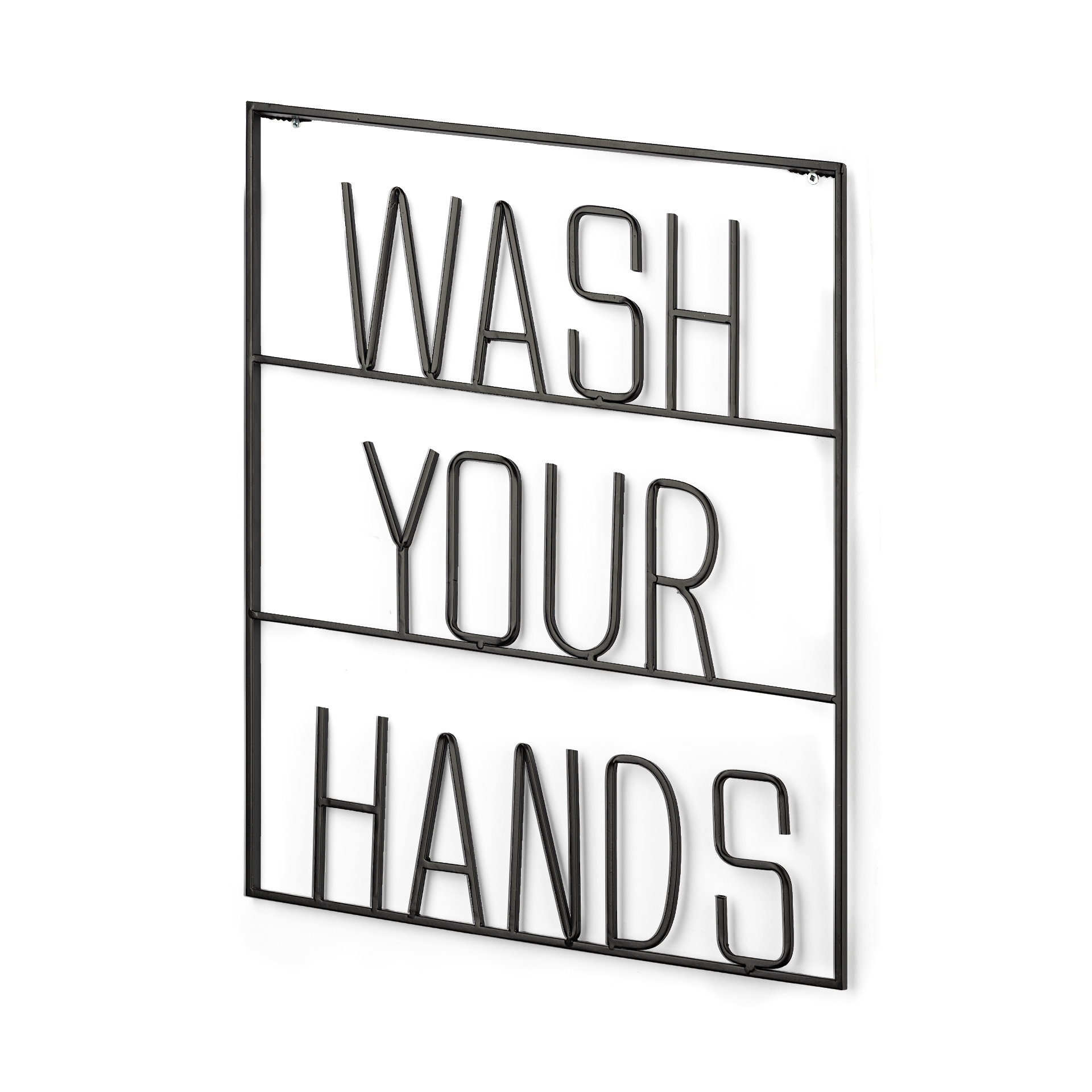 Black Metal | Wash Your Hands