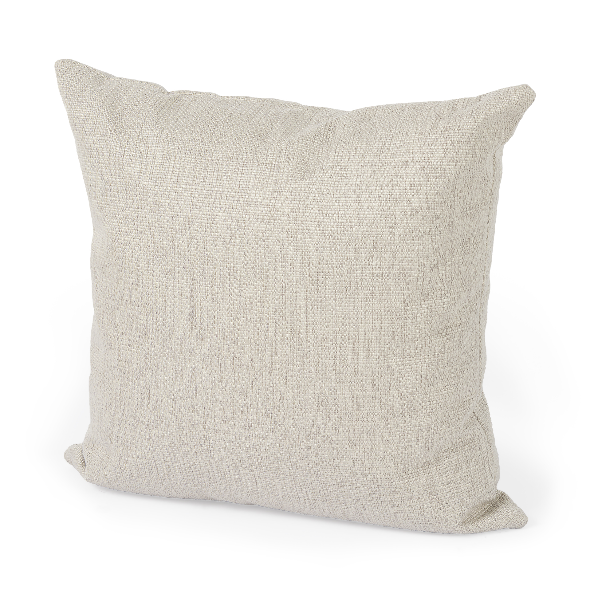 Cream Fabric | Throw Pillow