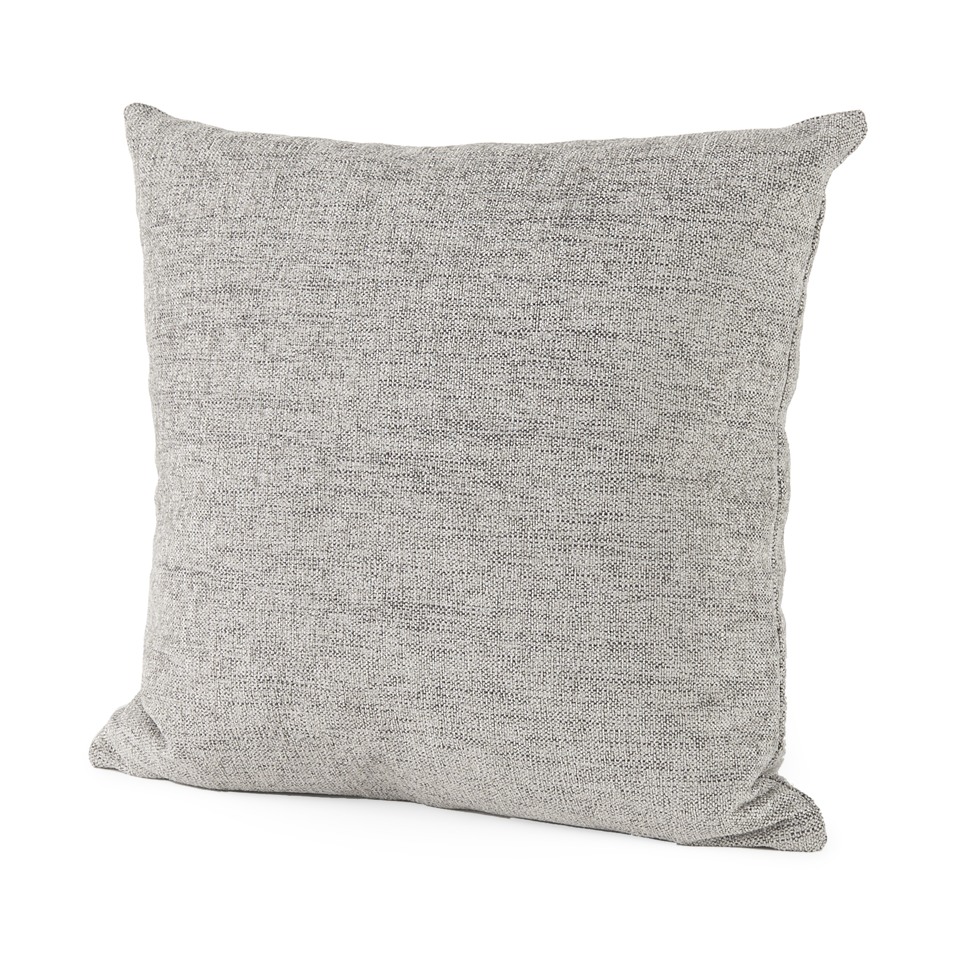 Mediuma Gray Fabric | Throw Pillow