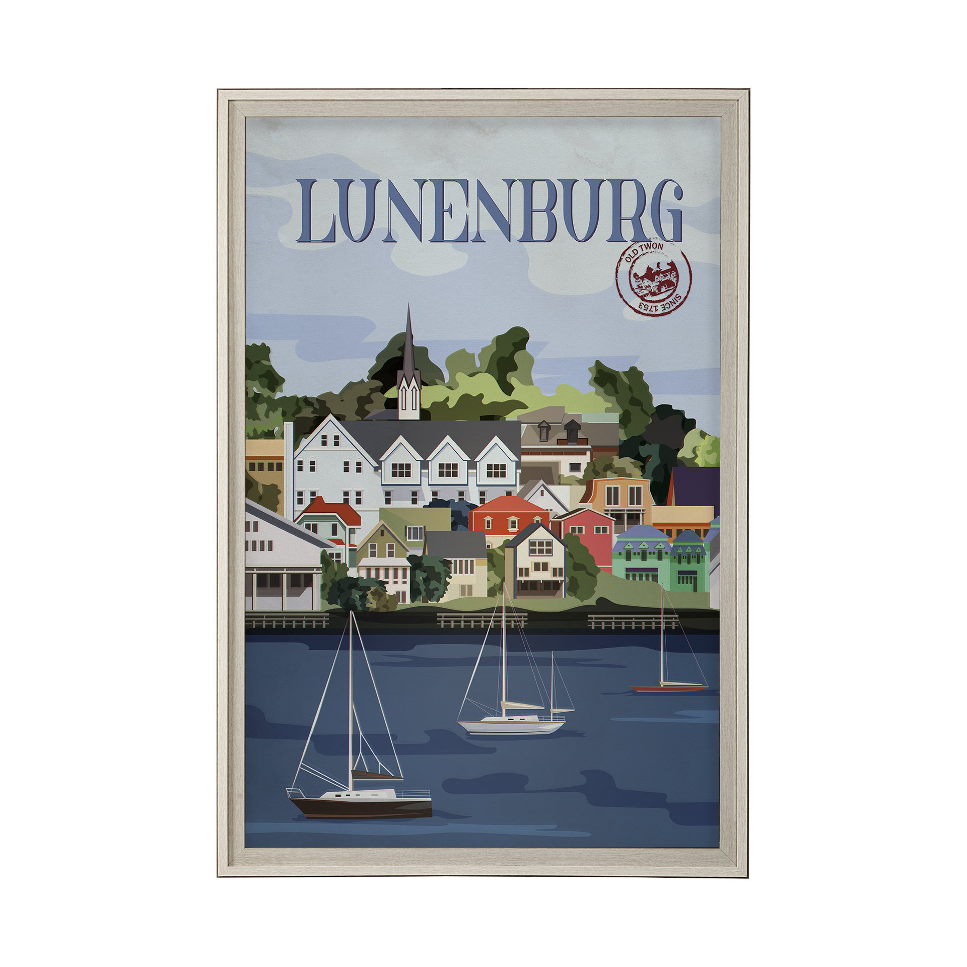Lunenburg Go (41 x 61)