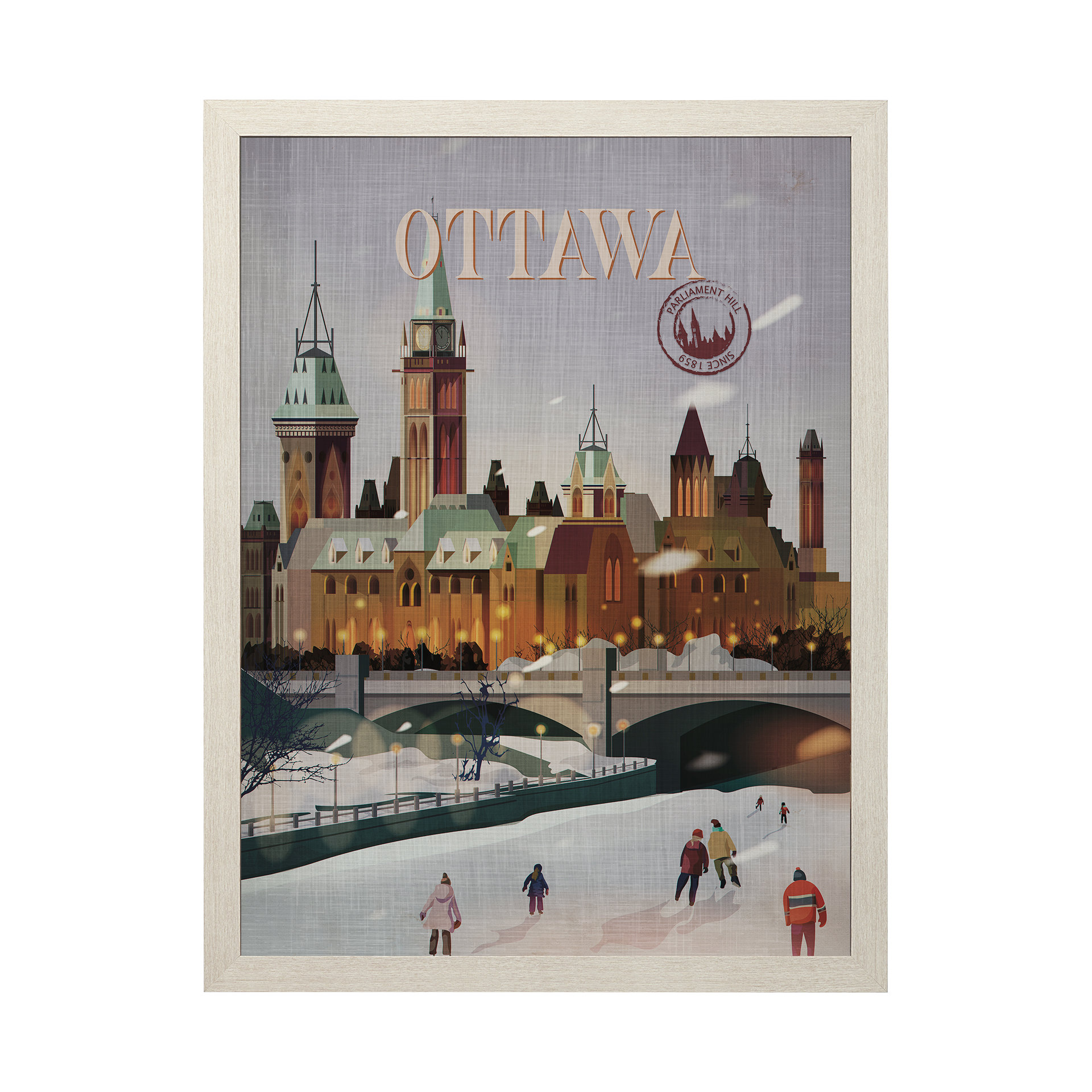 Ottawa Go (33 x 43)