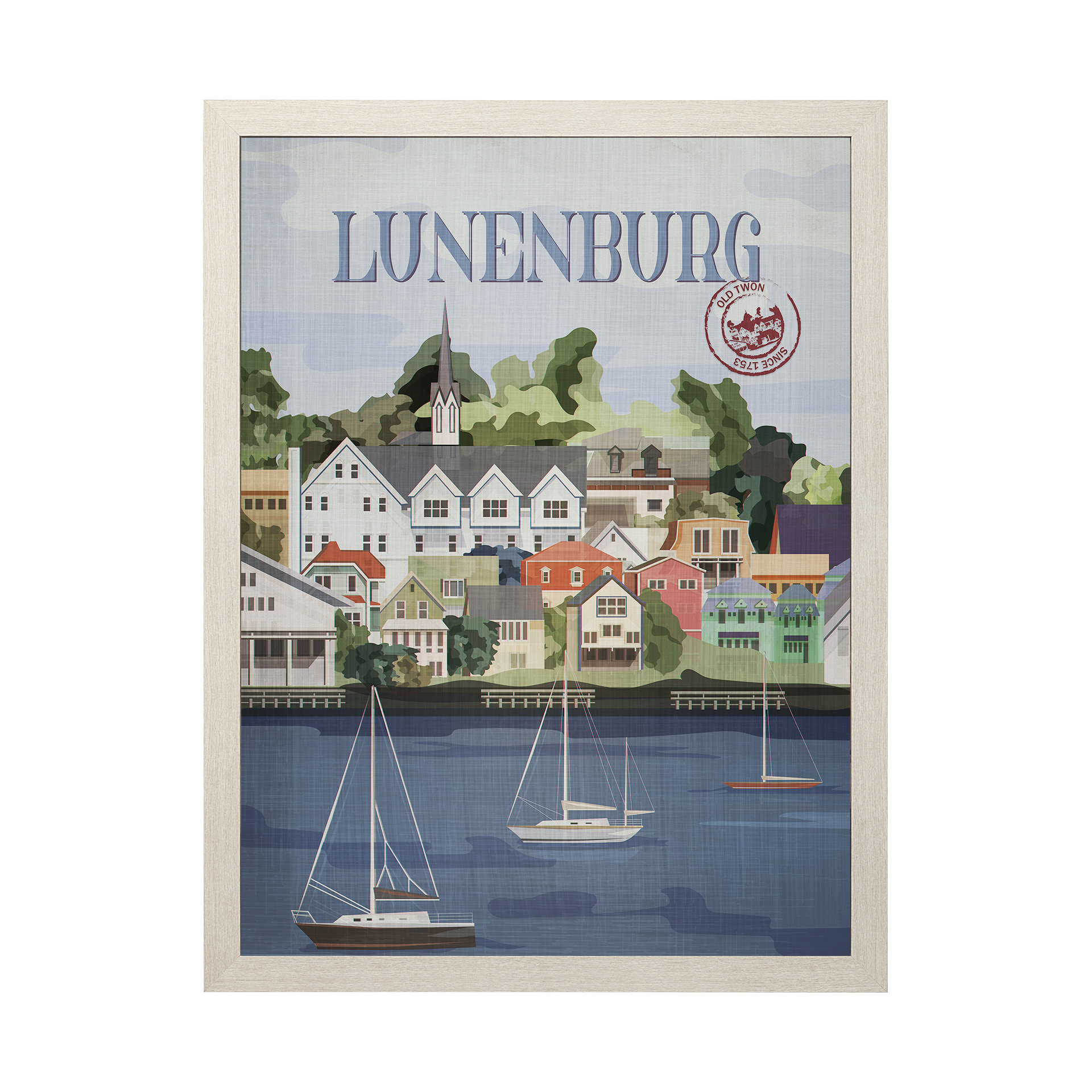 Lunenberg Go (41 x 61)