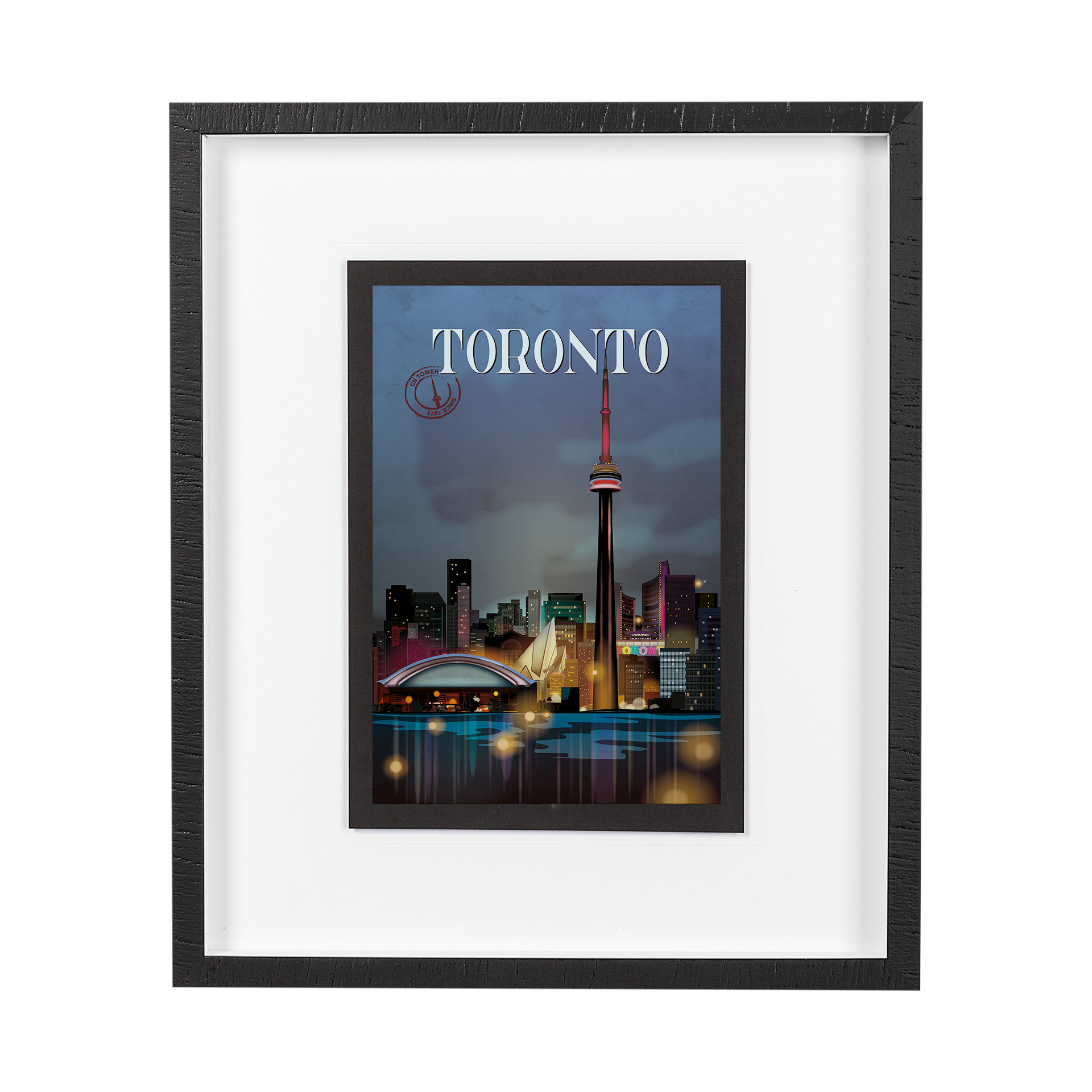 Toronto Go (21 x 25)