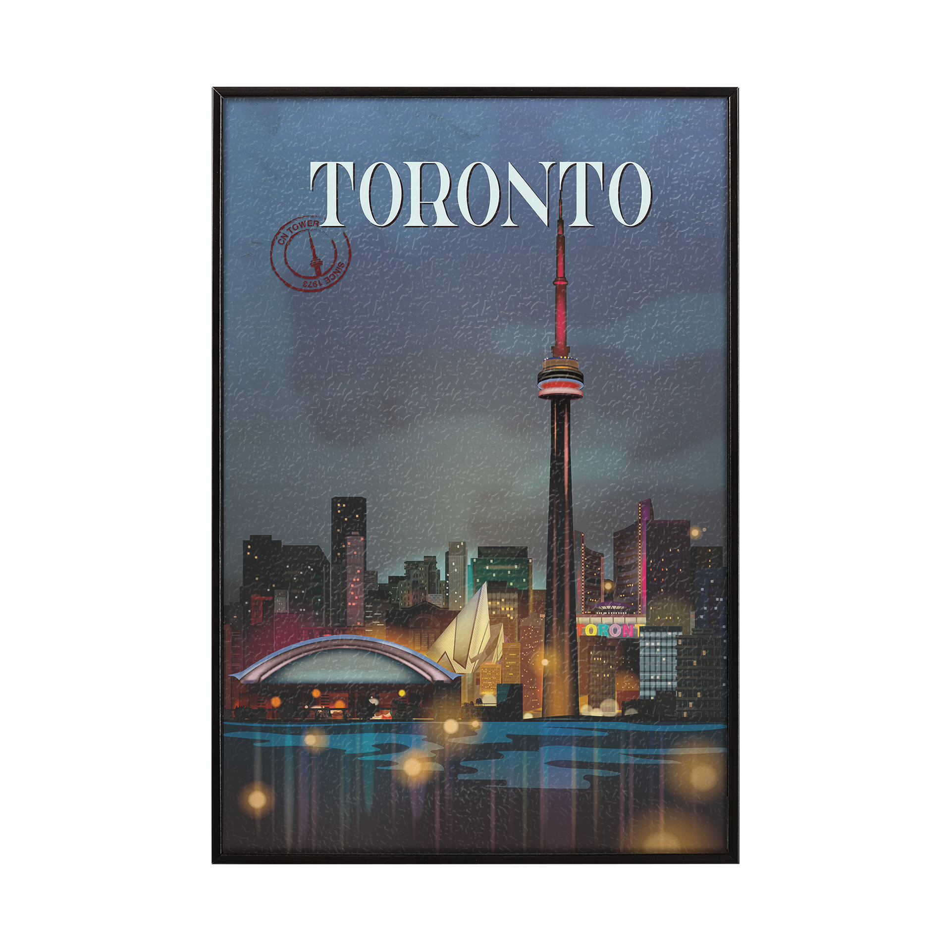 Toronto Go (26 x 20)