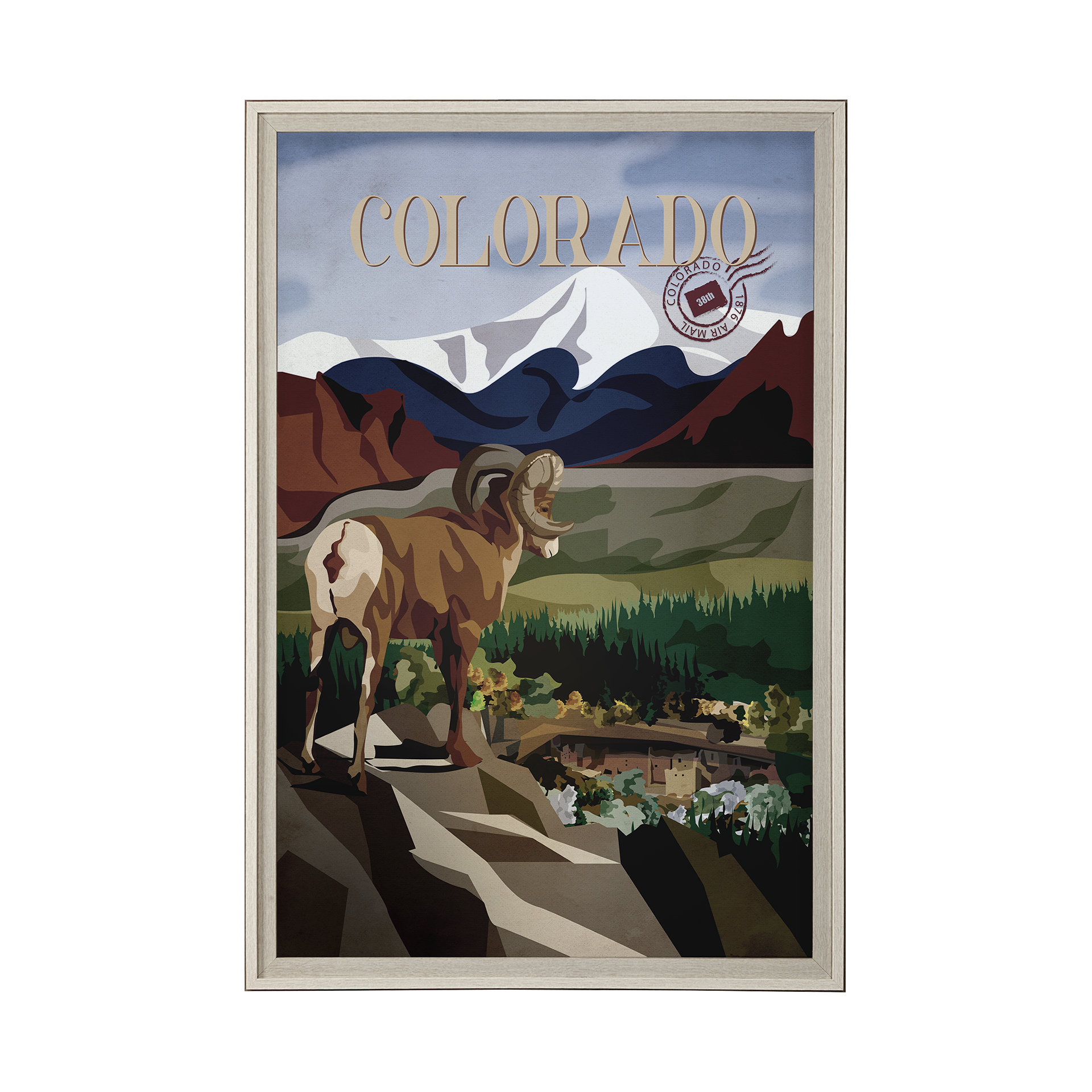 Colorado Go (XL) (42 x 62)