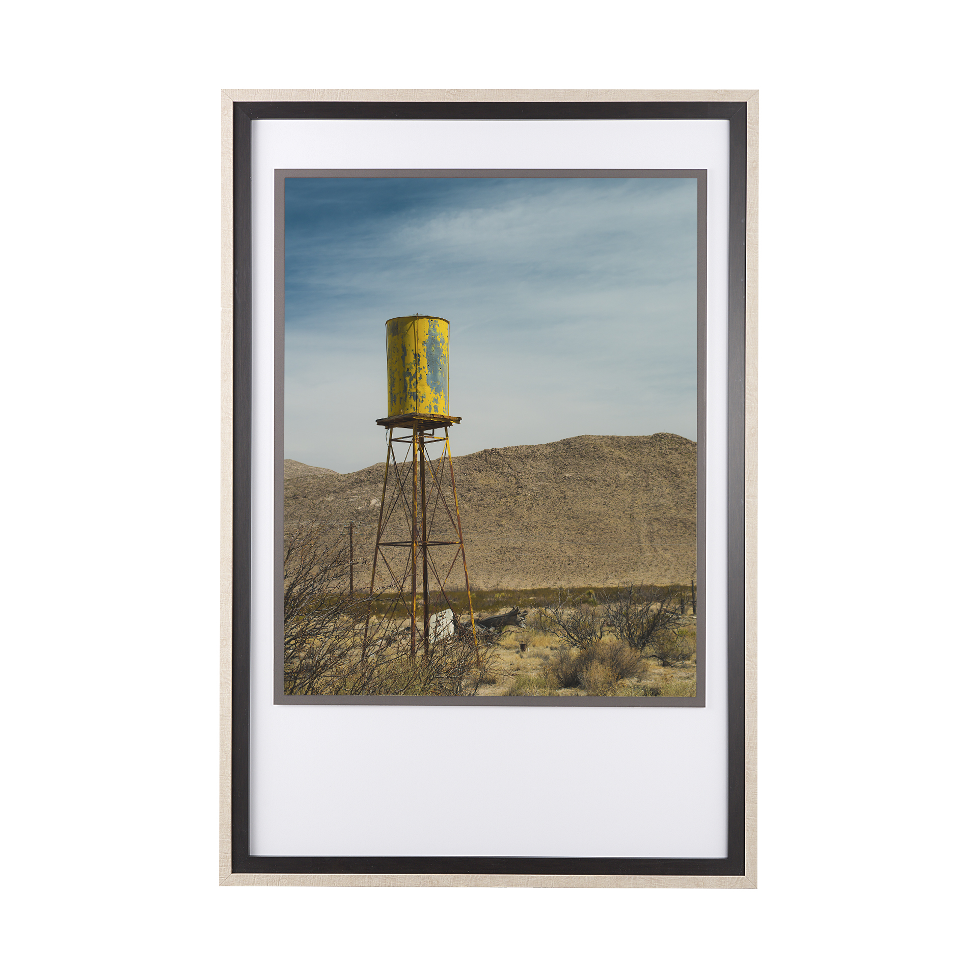 Yellow Water Tower I (41 x 61)