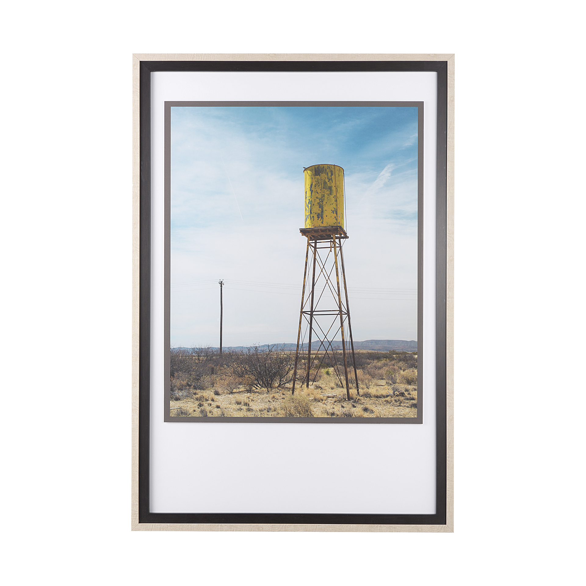 Yellow Water Tower II (41 x 61)