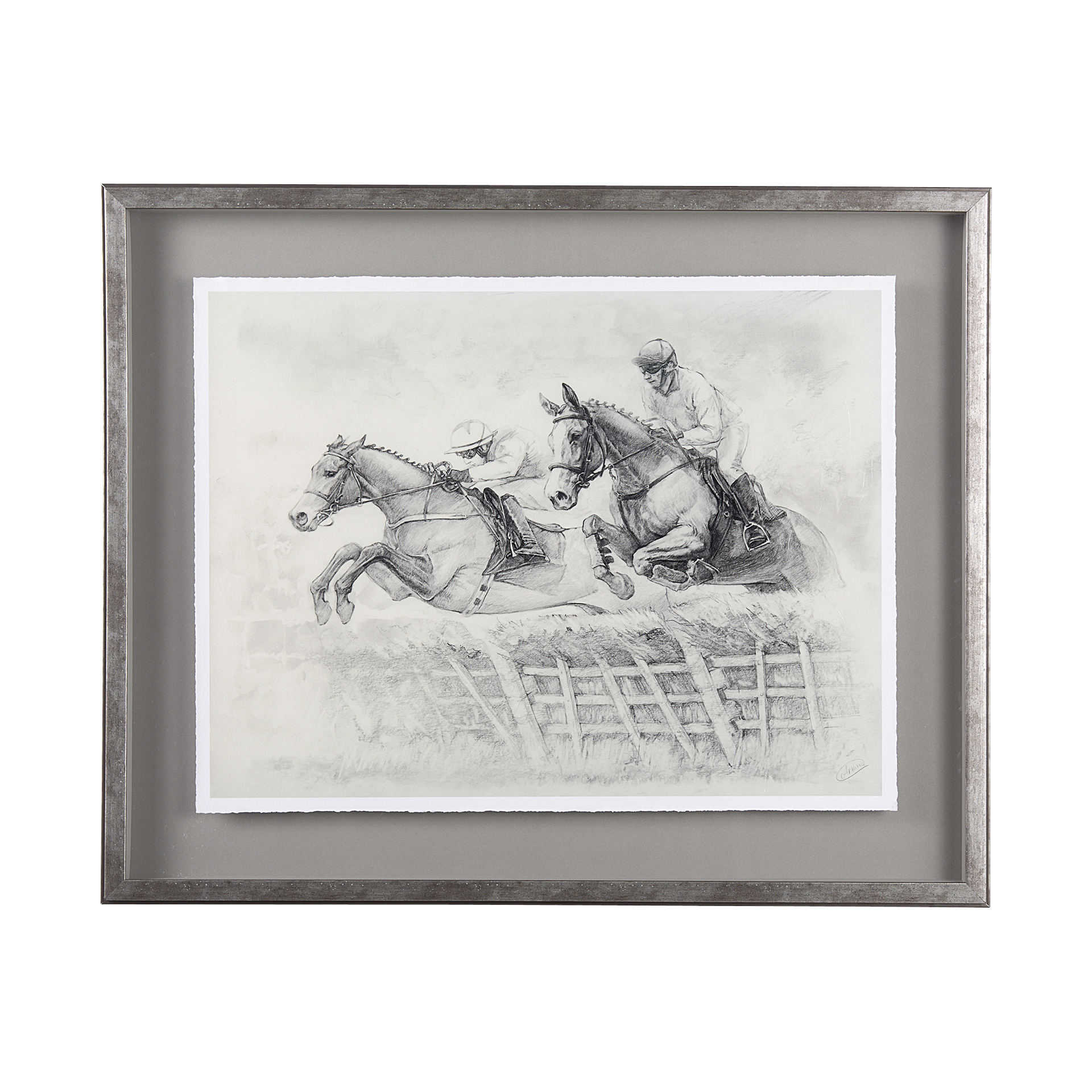 Horse Racing II (25 x 25)