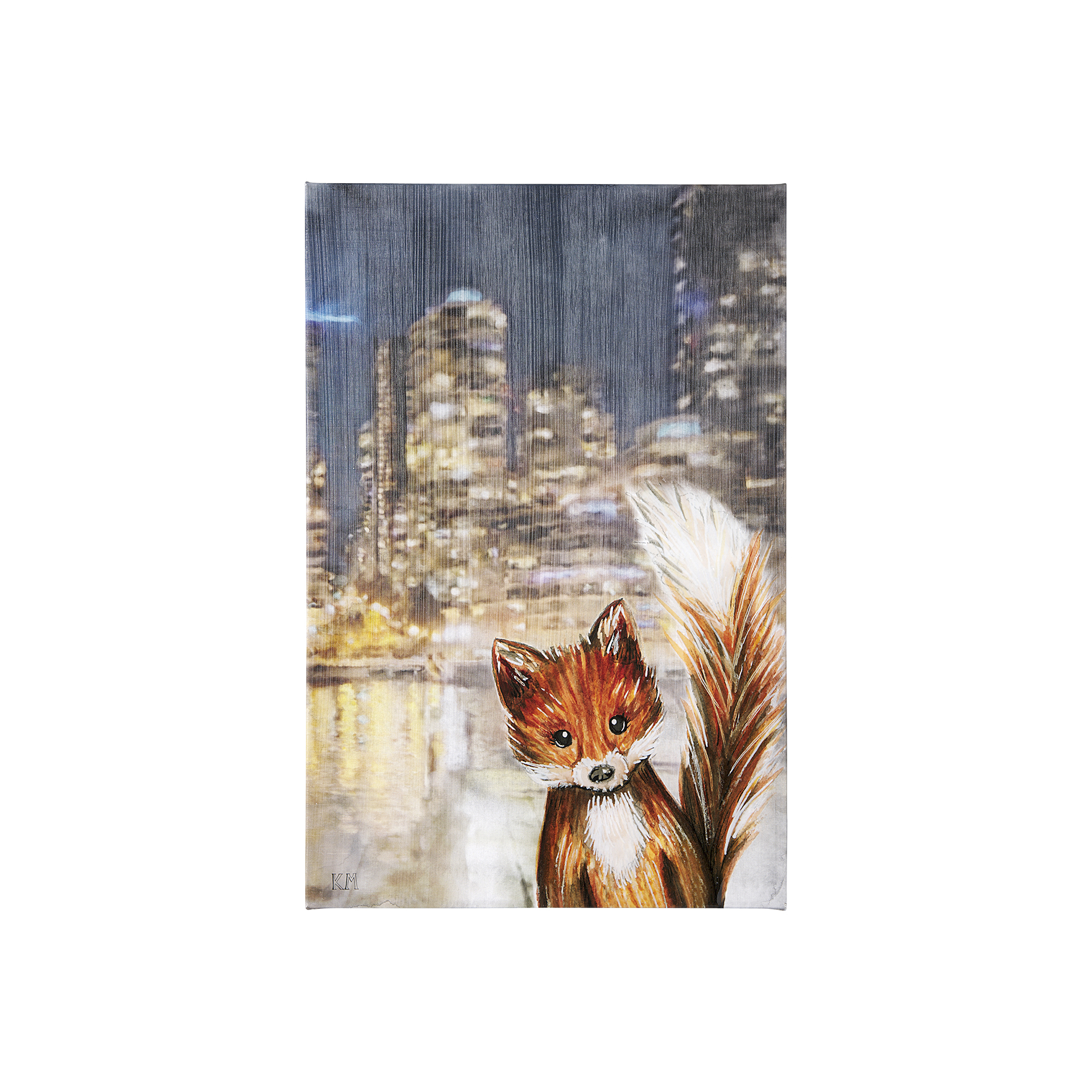 City Fox (18 x 27)