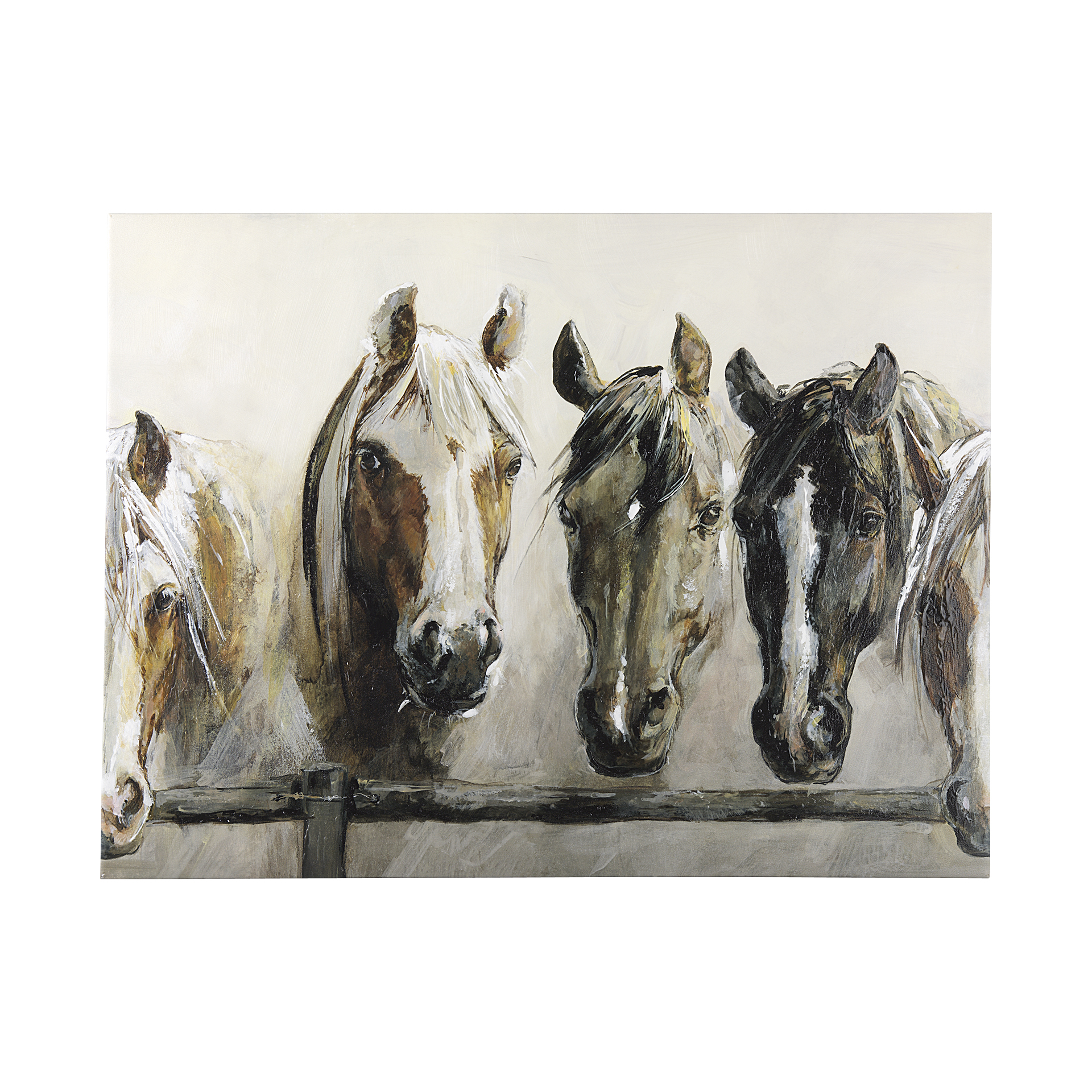 Horses (56 x 42)