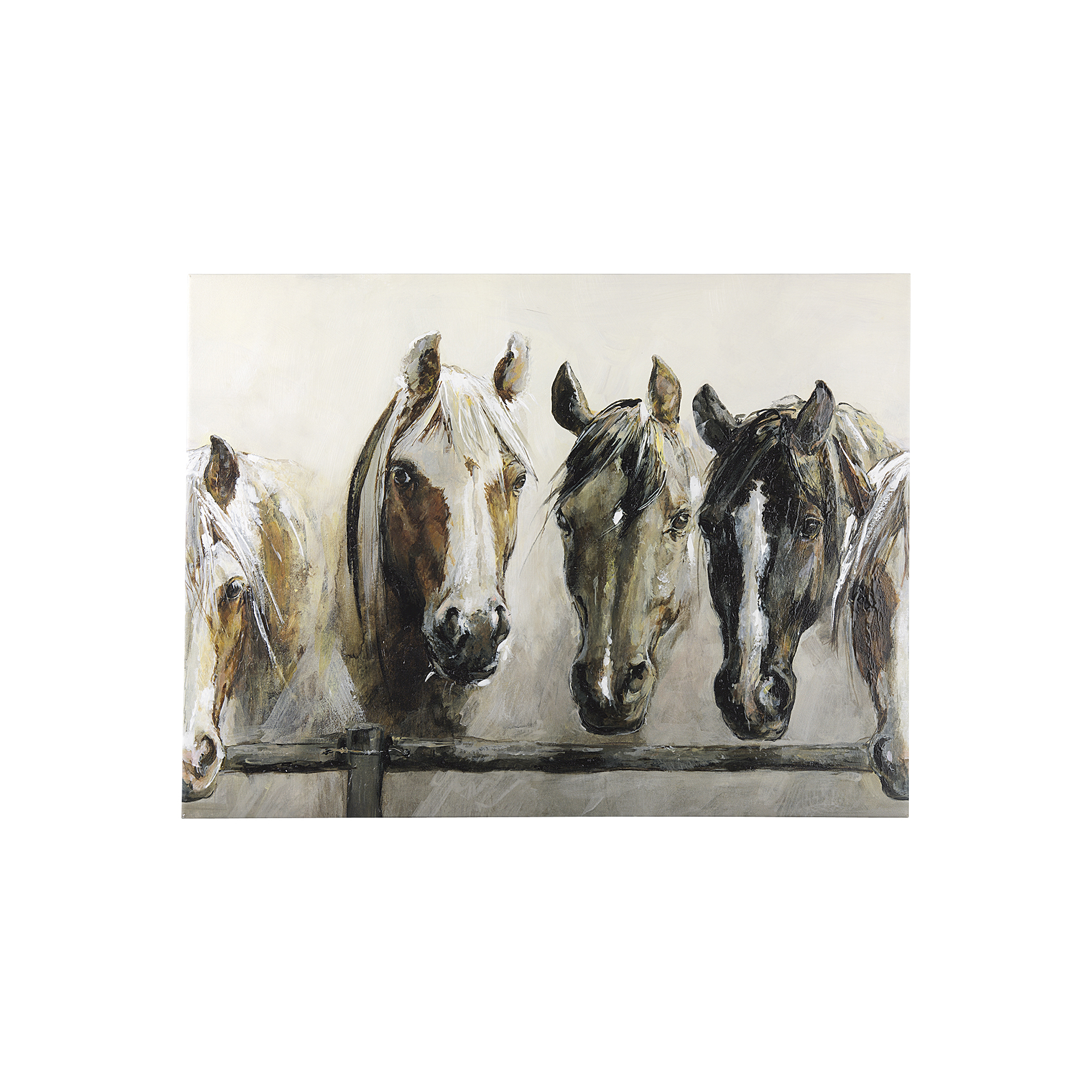 Horses (36 x 27)