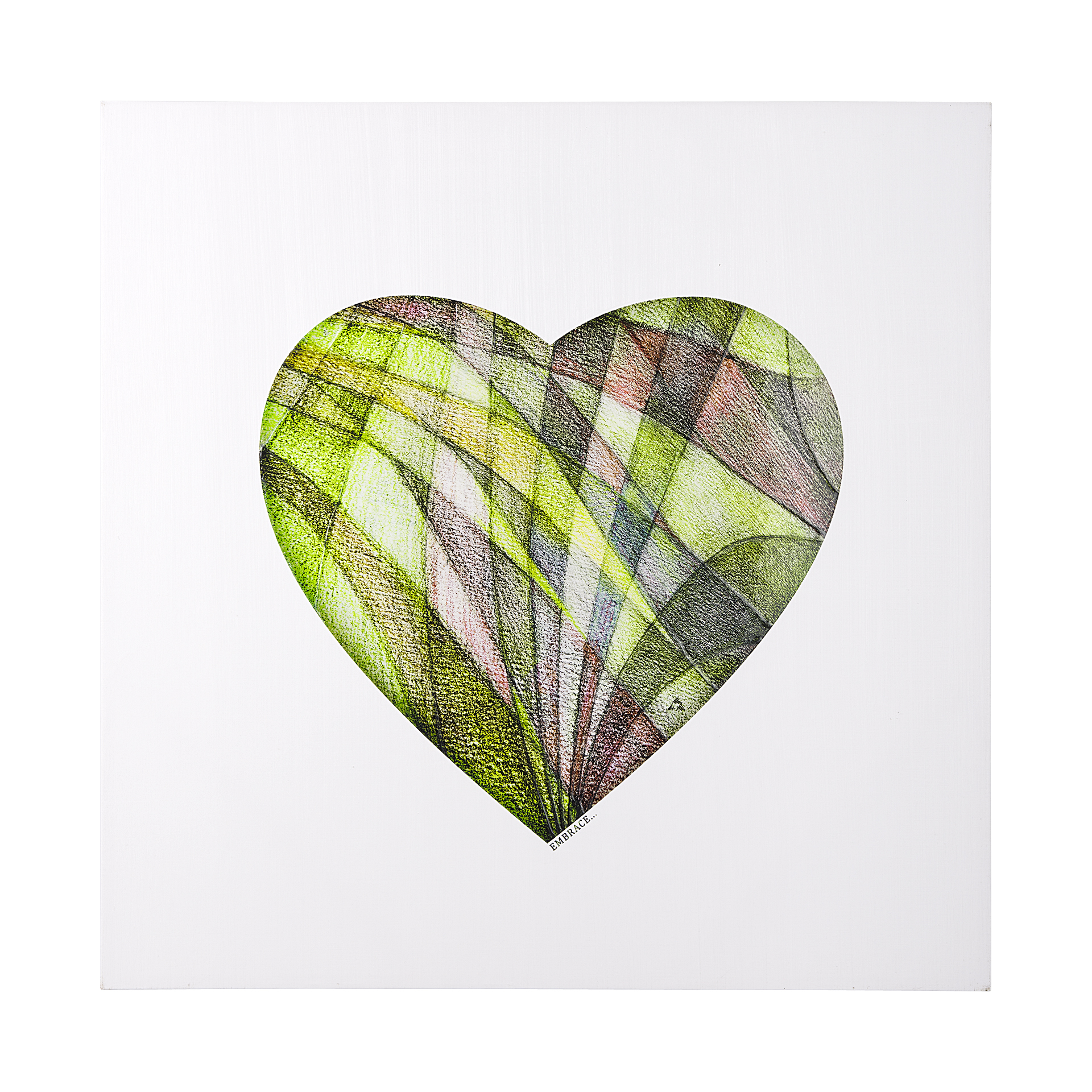 Green Heart (44 x 44)