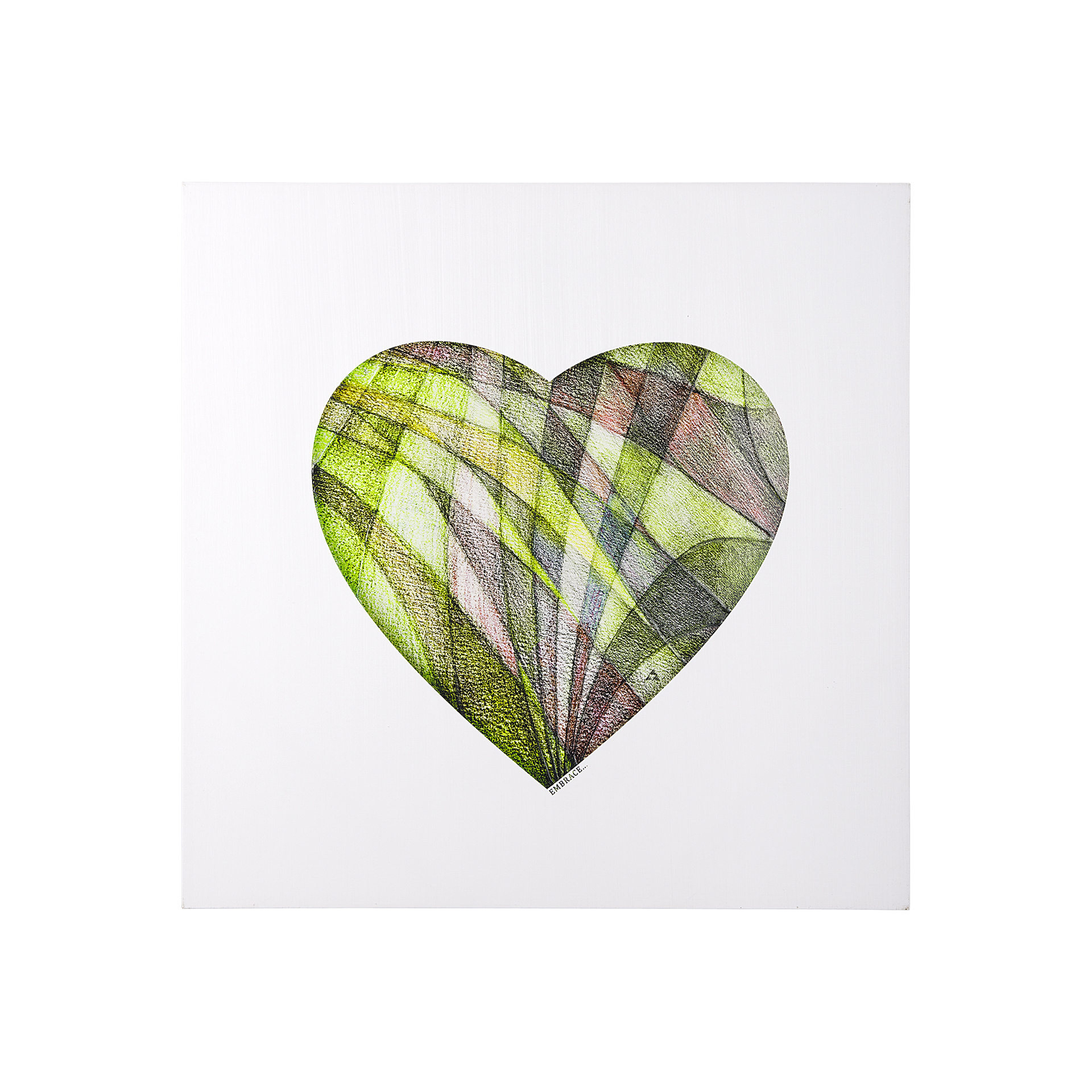 Green Heart (30 x 30)