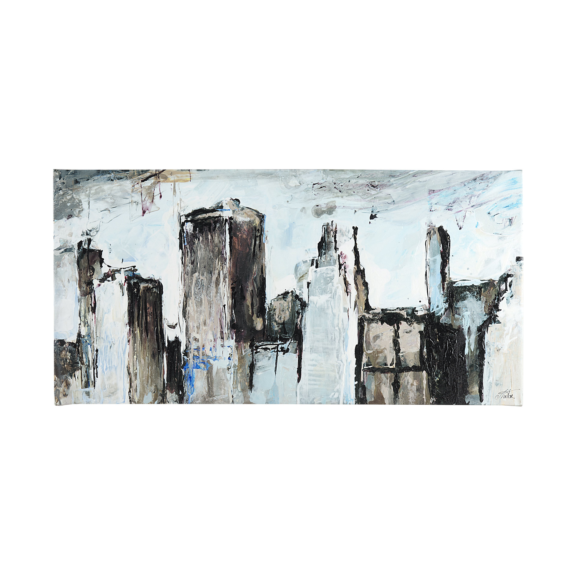 Panorama City Abtract I (60 x 30)