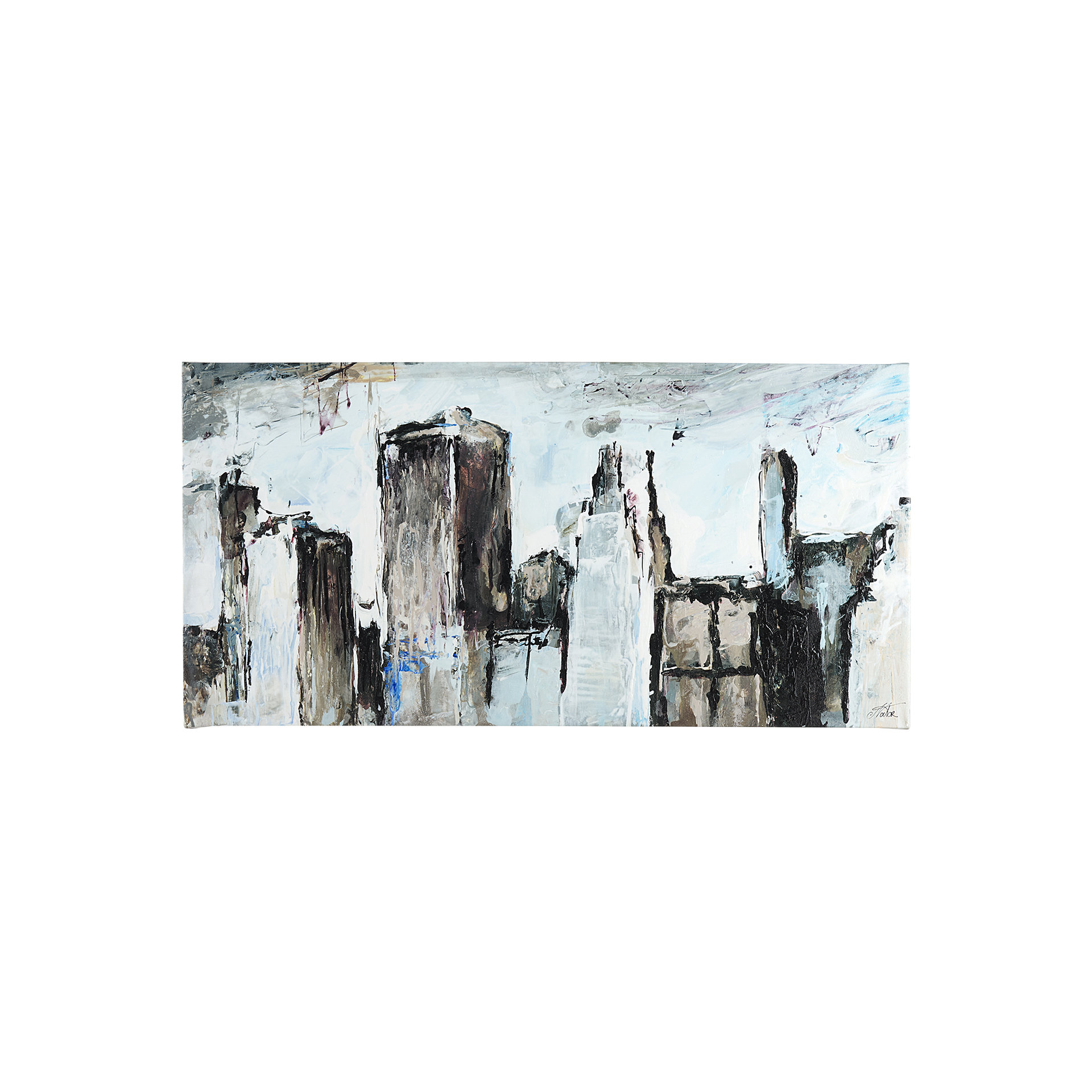 Panorama City Abtract I (40 x 20)