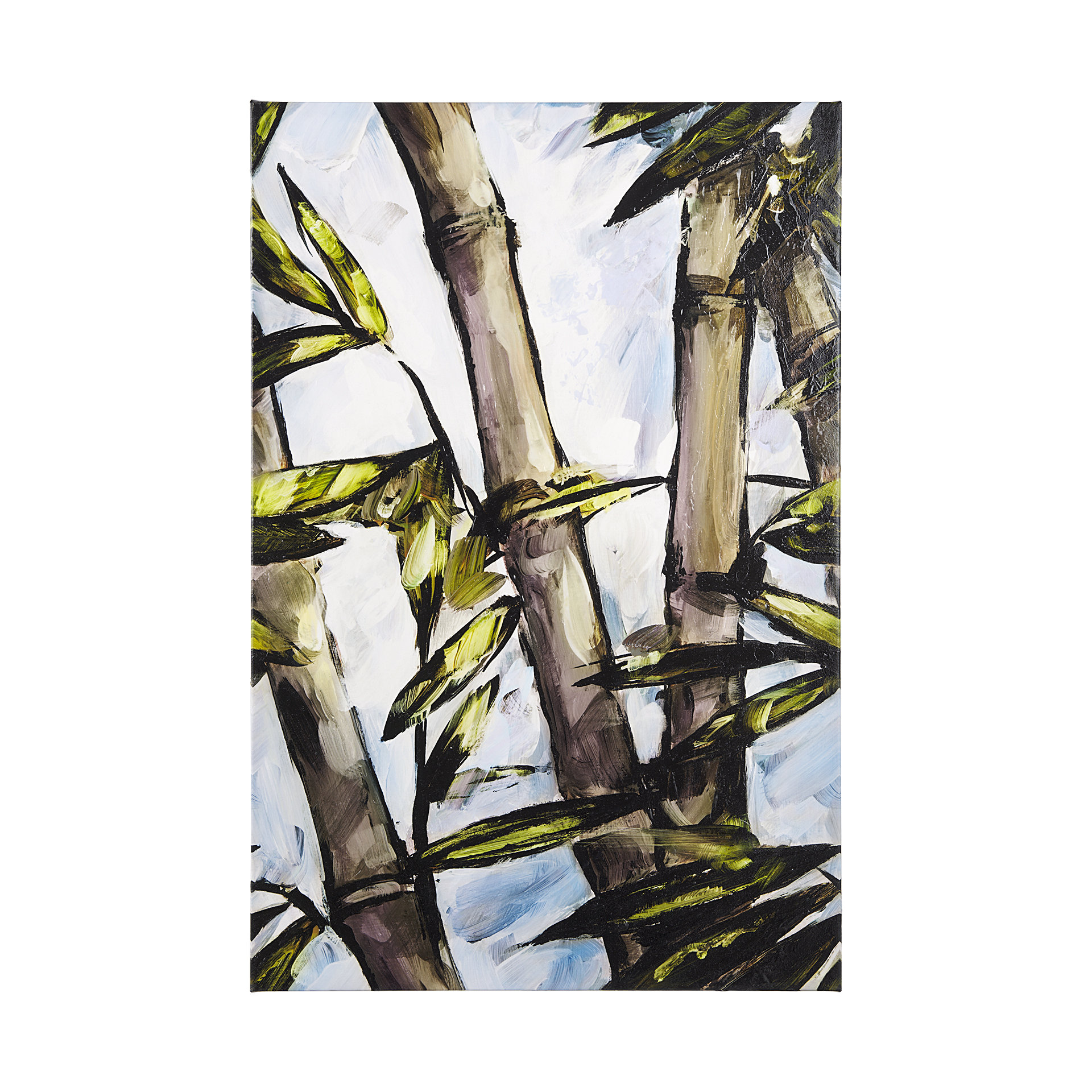 Bamboo II (36 x 54)