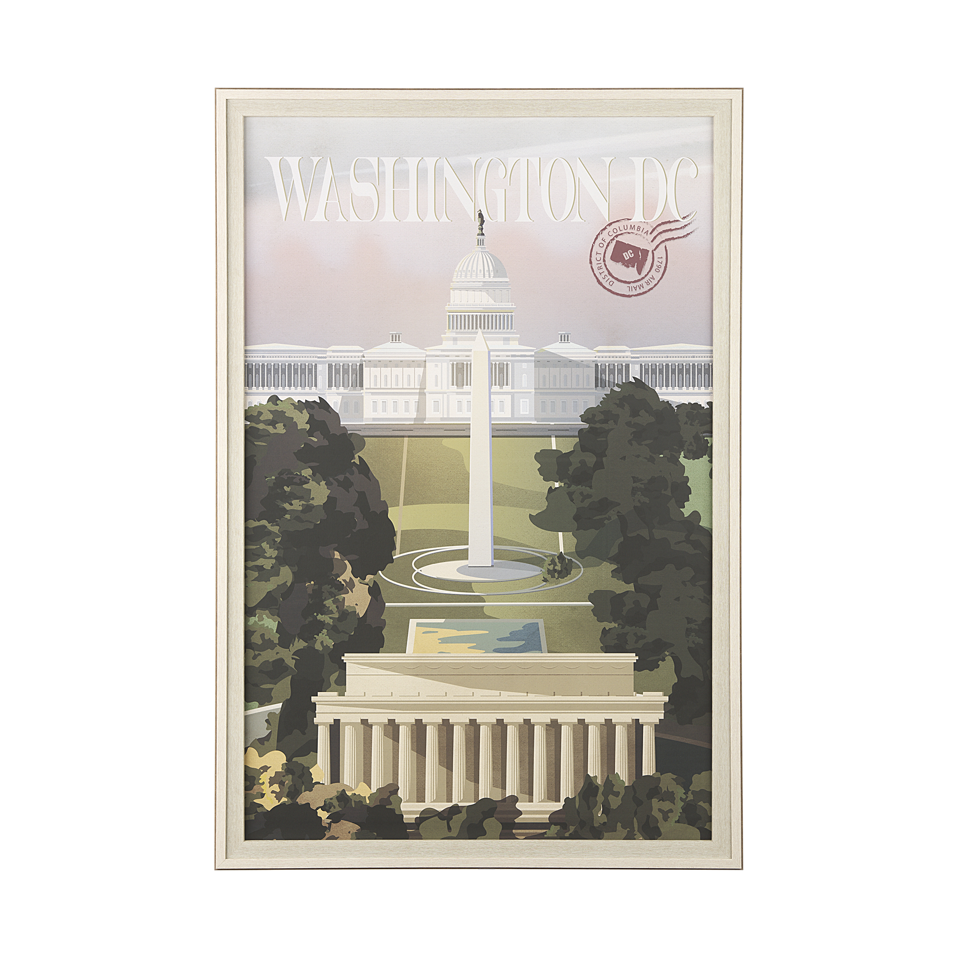 Washington DC Go (XL) (42 x 62)