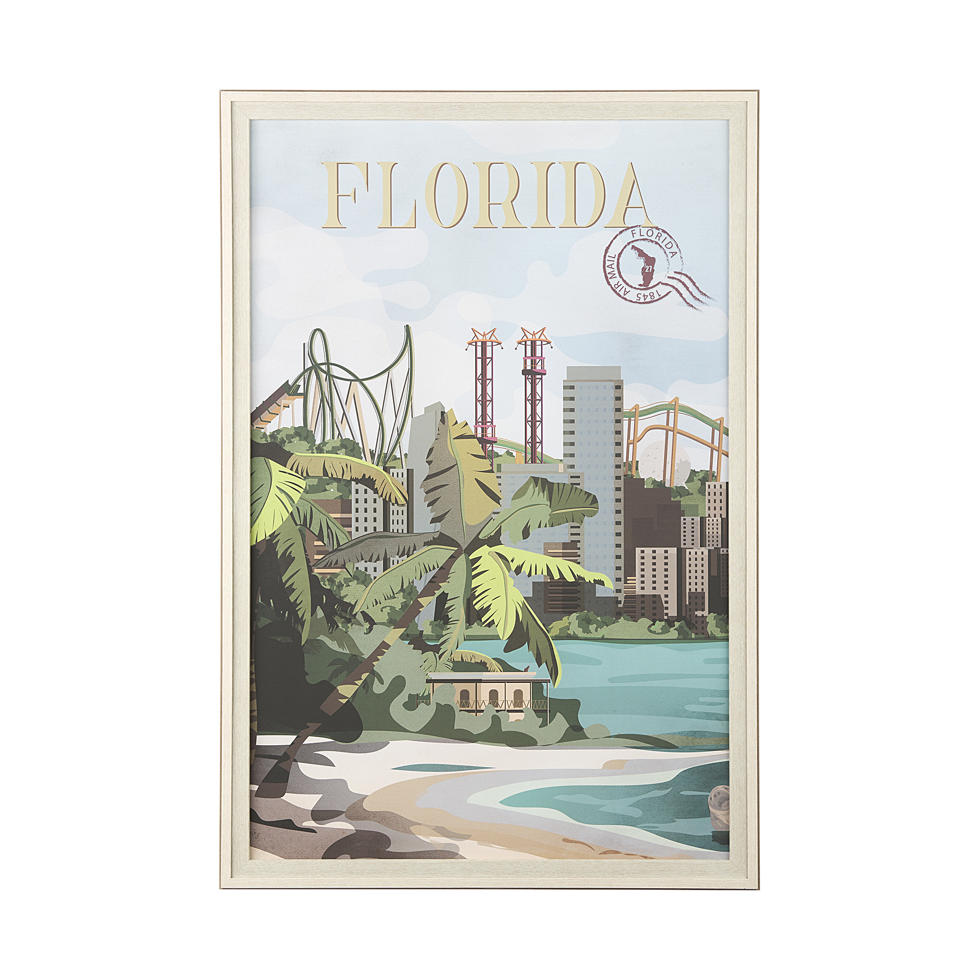 Florida Go (XL) (42 x 62)