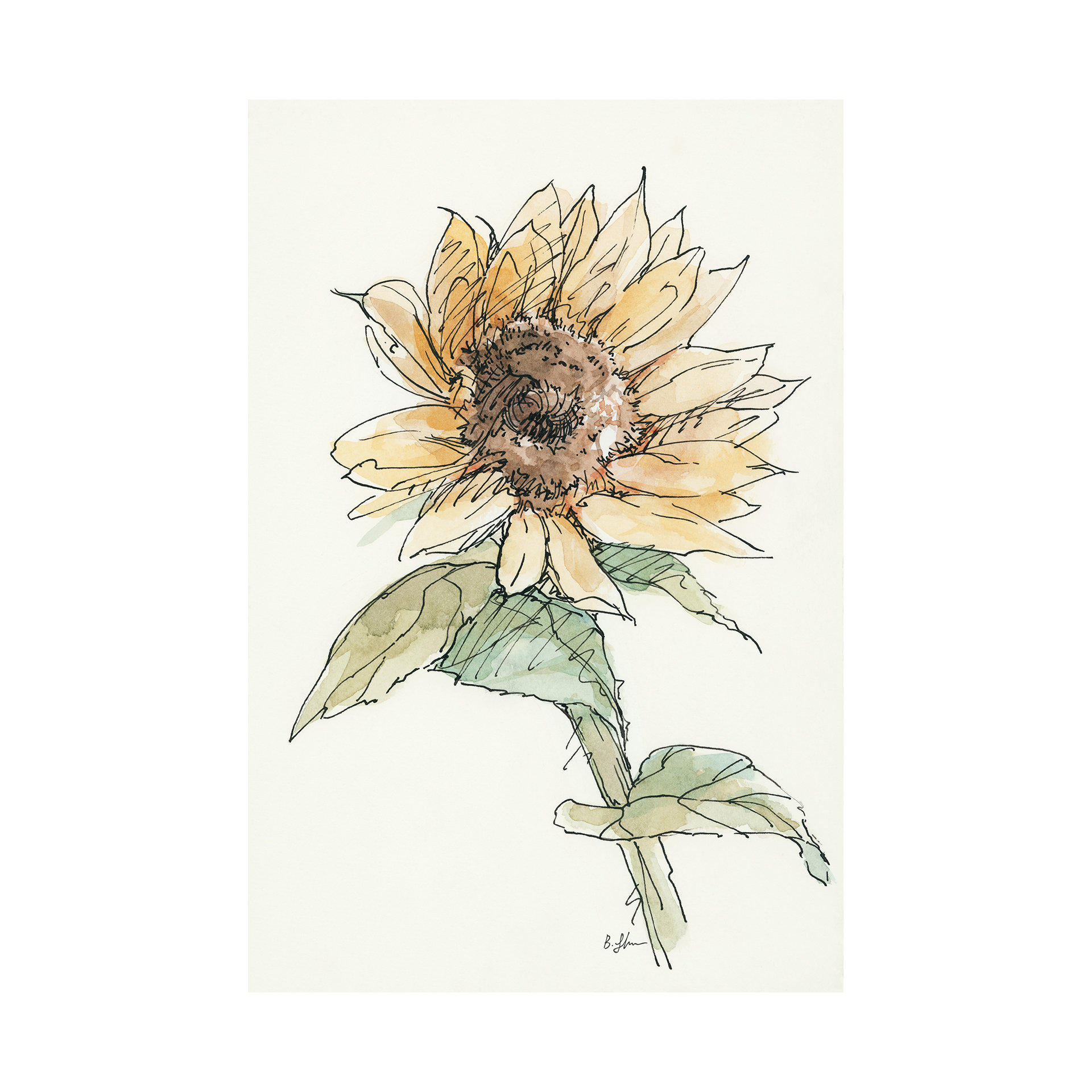 Sunflower I (30 x 45)